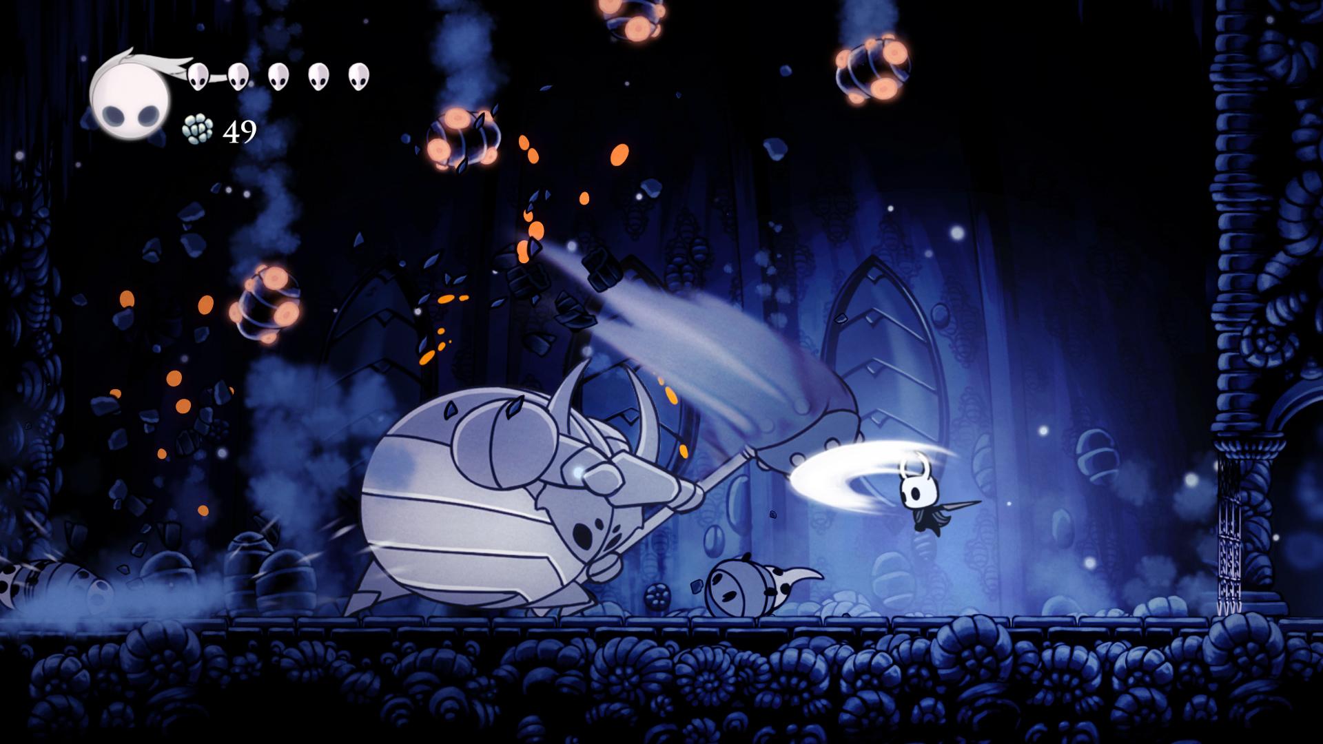 Hollow Knight: Voidheart اصدار اكسبوكس 1 / سيريس X|S / بي سي حساب