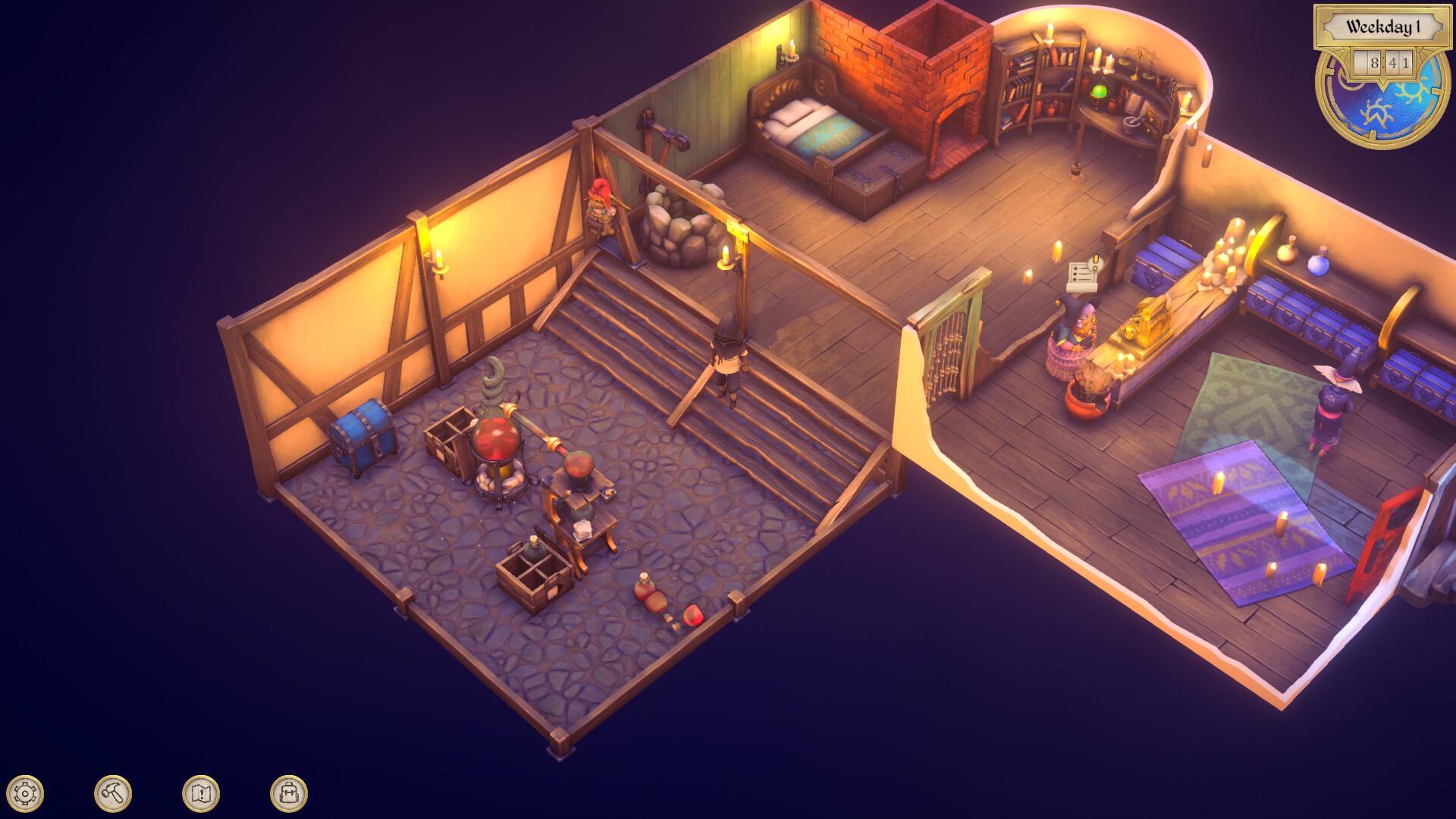 The Magical Mixture Mill اوروبي بي سي ستيم كود رقمي