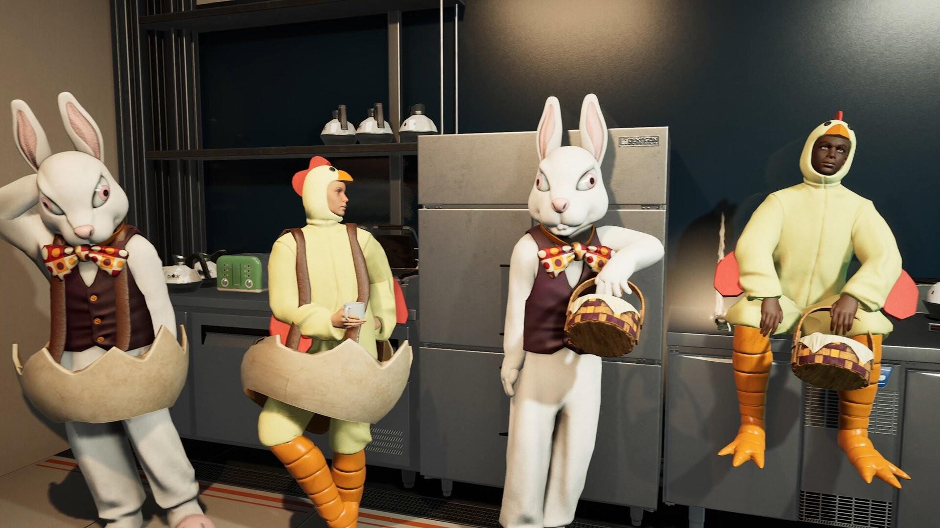 First Class Trouble - Easter Pack DLC ستيم كود رقمي