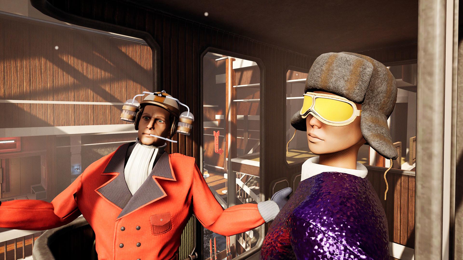 First Class Trouble - Keep Warm Pack DLC ستيم كود رقمي