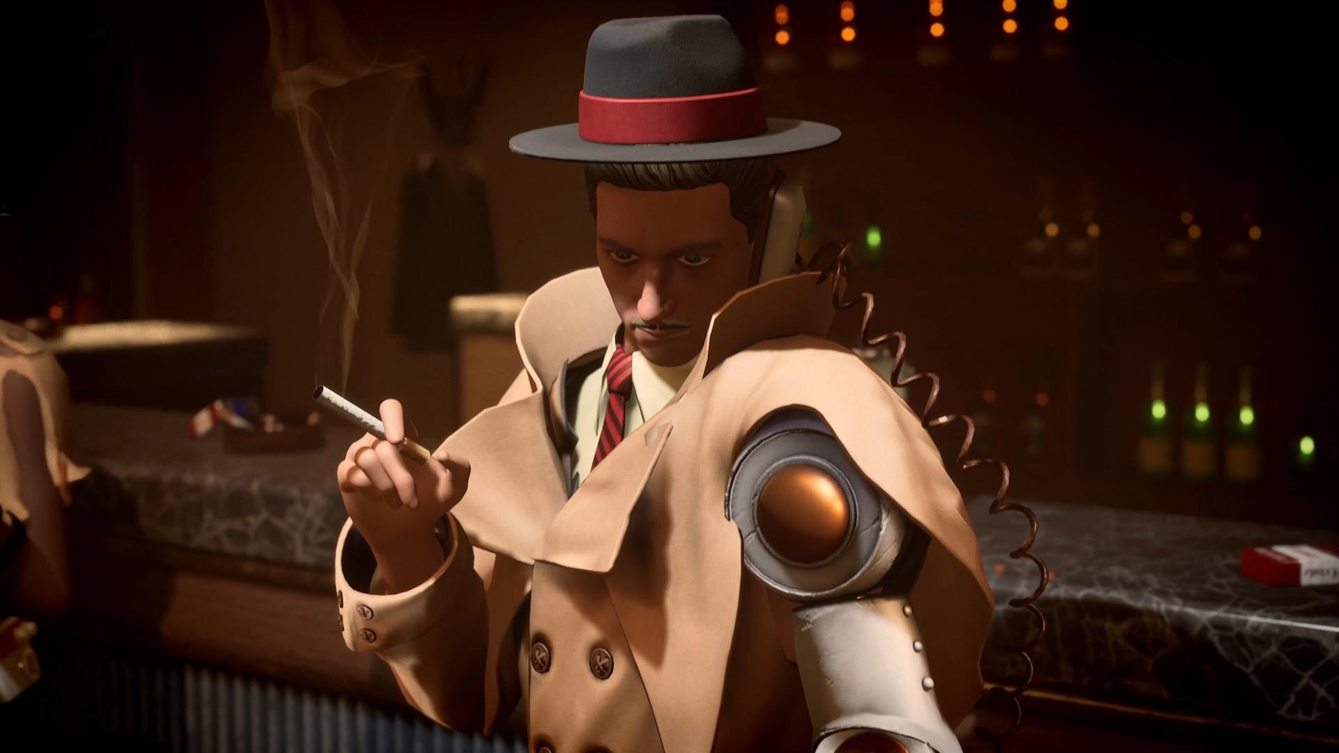 First Class Trouble - Sci-Fi Noir Pack DLC ستيم كود رقمي