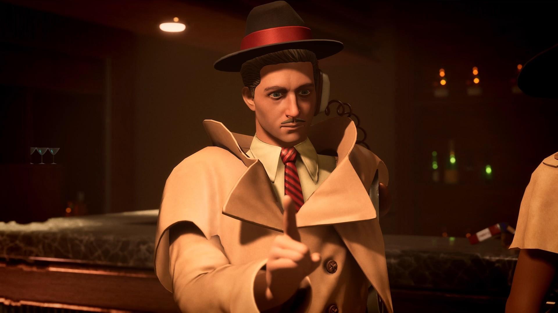 First Class Trouble - Sci-Fi Noir Pack DLC ستيم كود رقمي