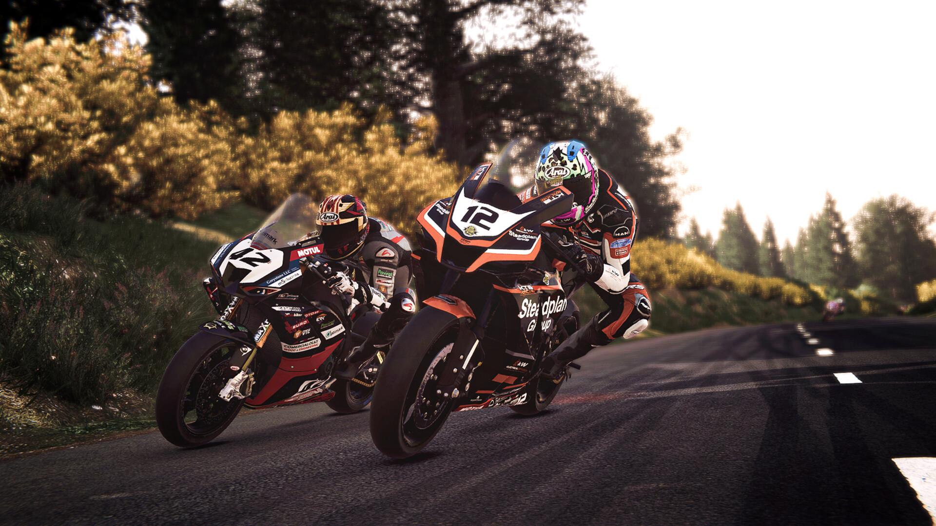 TT Isle Of Man: Ride On The Edge 3 Racing Fan اصدار ستيم كود رقمي