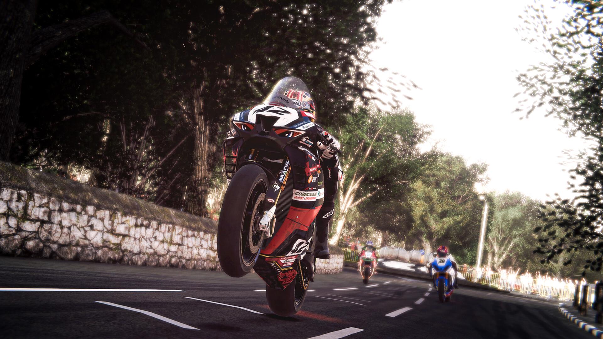 TT Isle Of Man: Ride On The Edge 3 Racing Fan اصدار ستيم كود رقمي