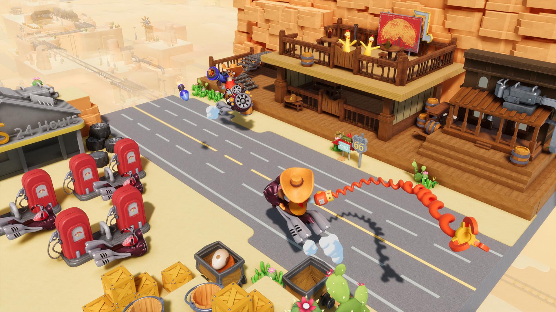 Screaming Chicken: اولتمت Showdown ستيم كود رقمي
