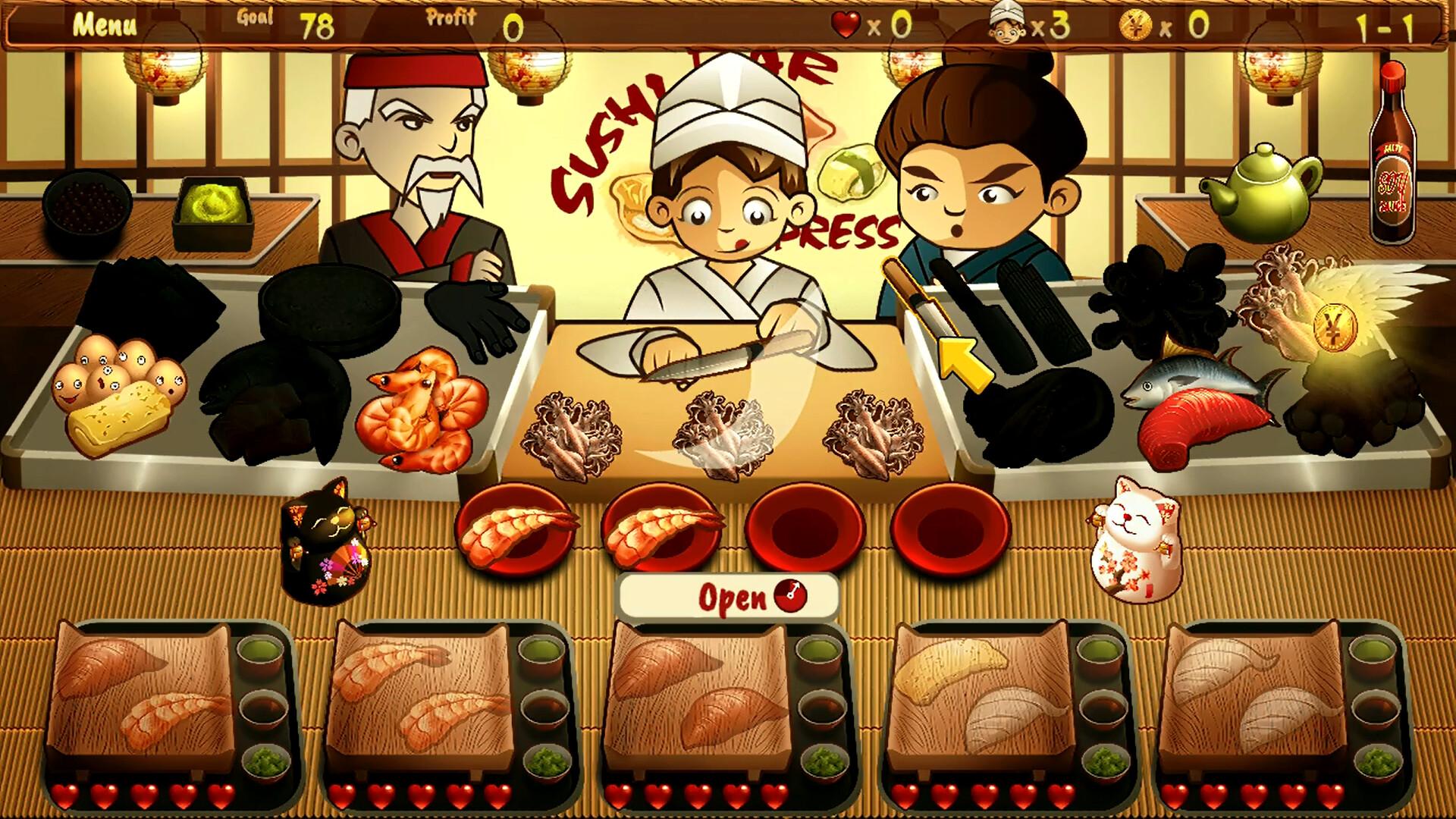 Sushi Bar Express اوروبي نينتندو سويتش كود رقمي