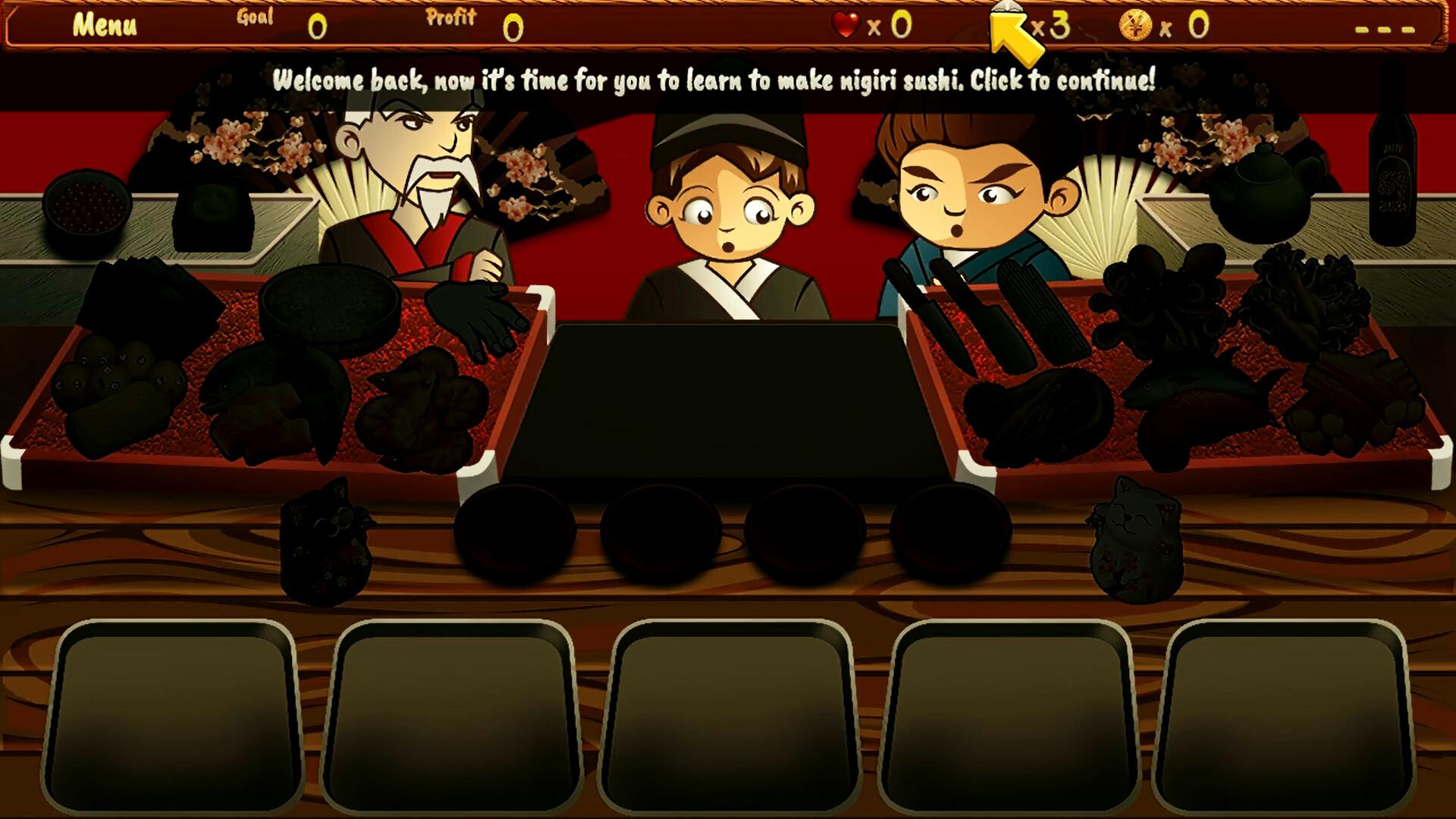 Sushi Bar Express اوروبي نينتندو سويتش كود رقمي