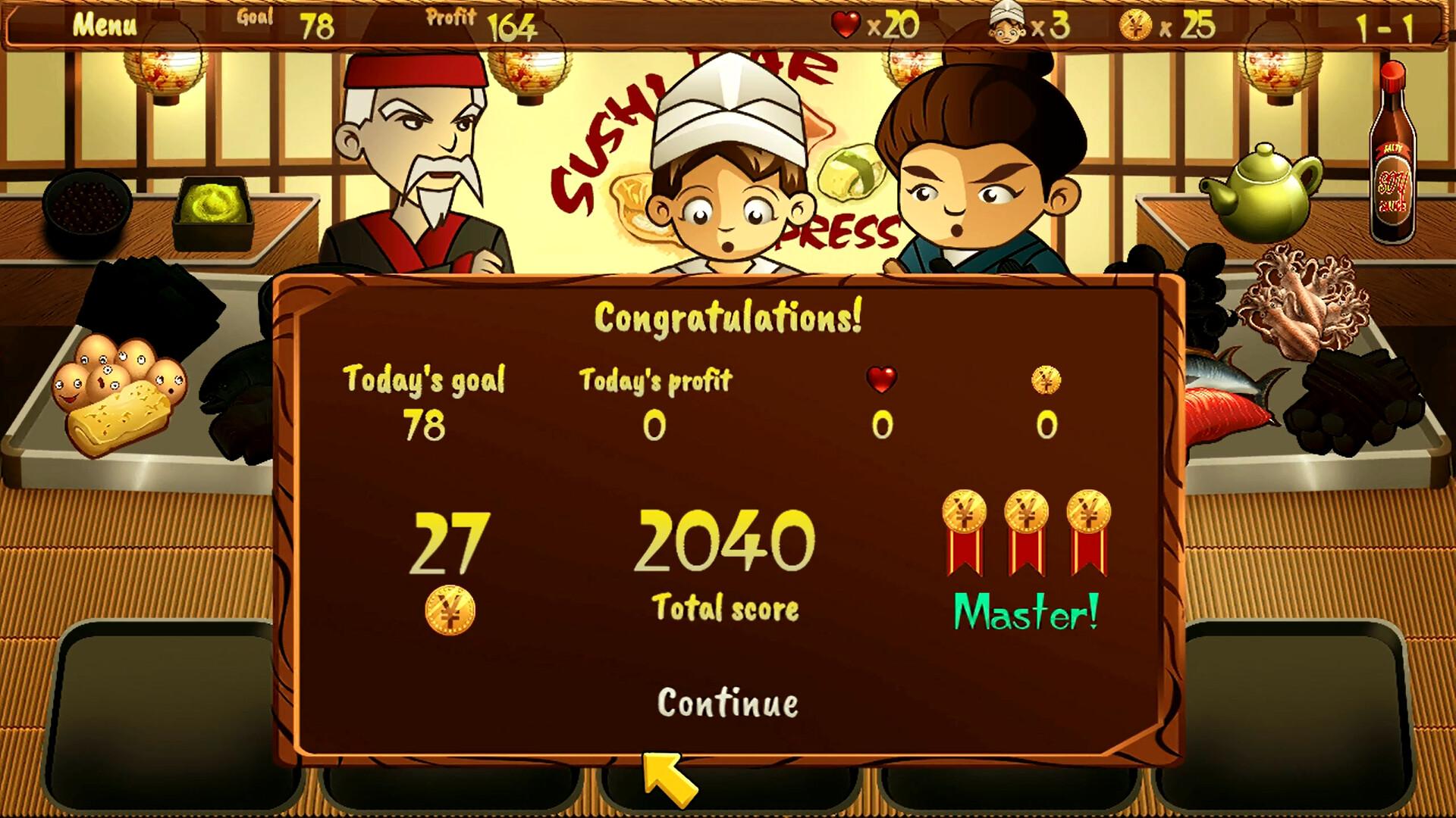 Sushi Bar Express اوروبي نينتندو سويتش كود رقمي