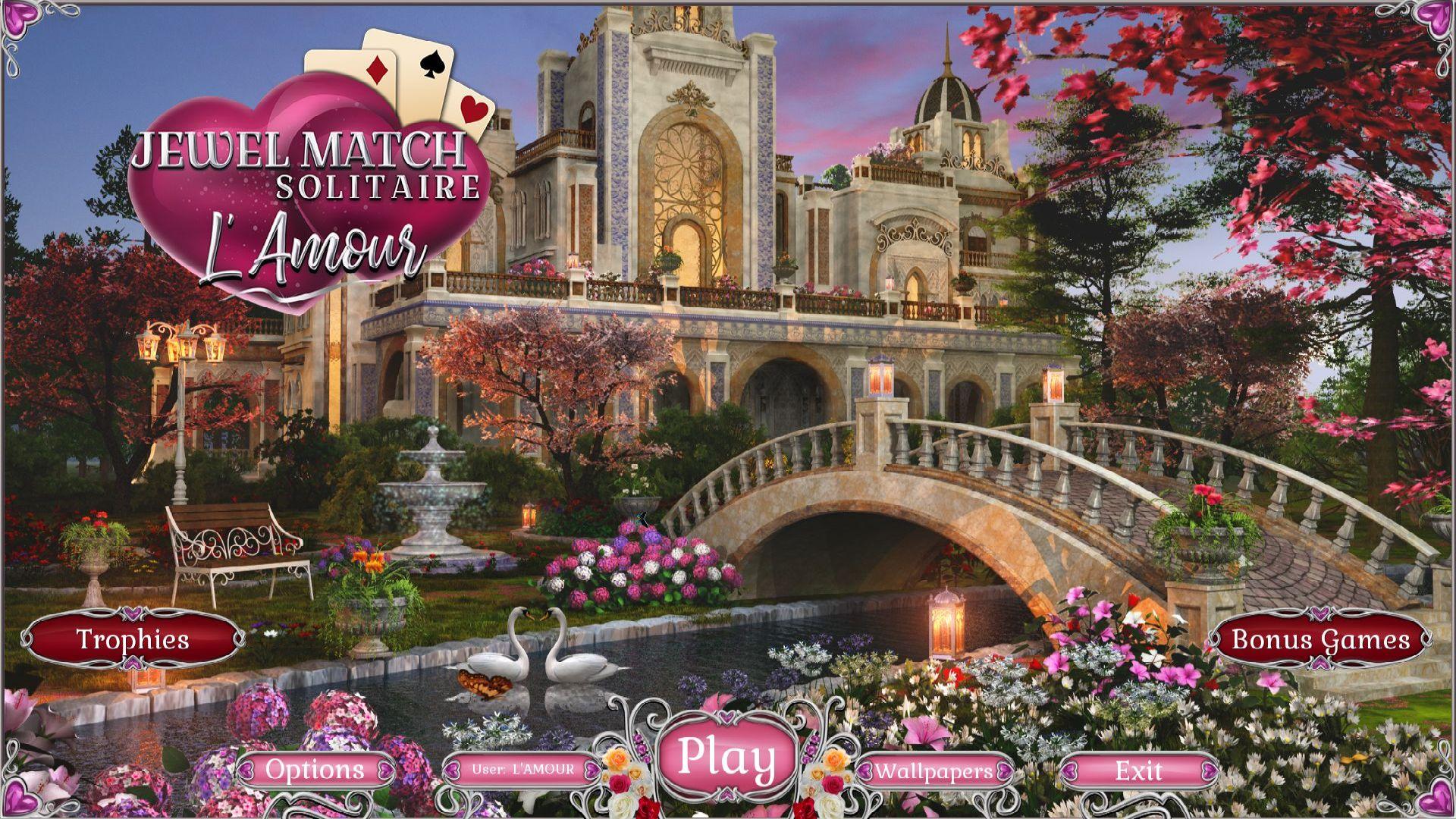 Jewel Match Solitaire L'Amour ستيم كود رقمي