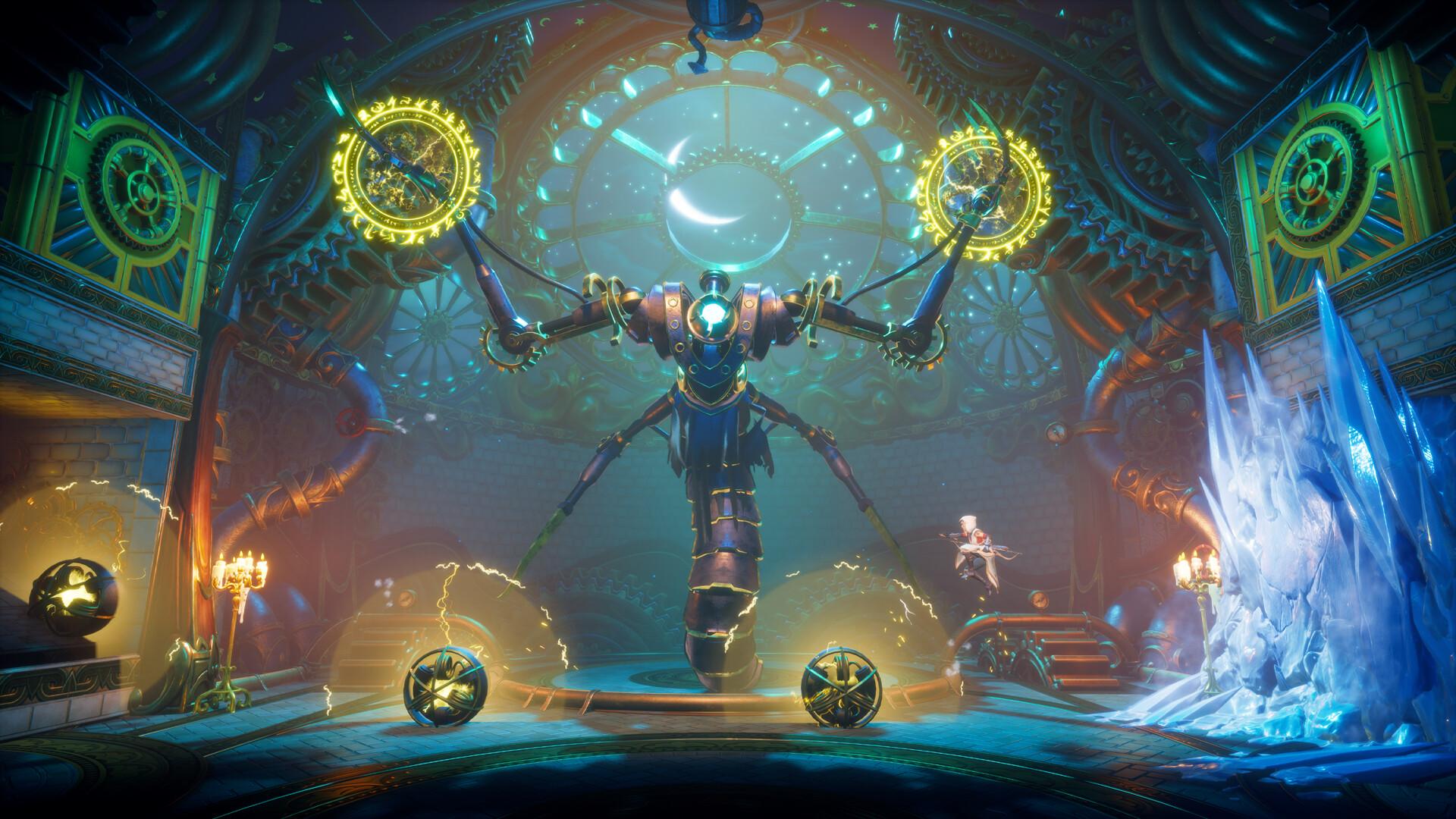 Trine 5: A Clockwork Conspiracy ستيم حساب
