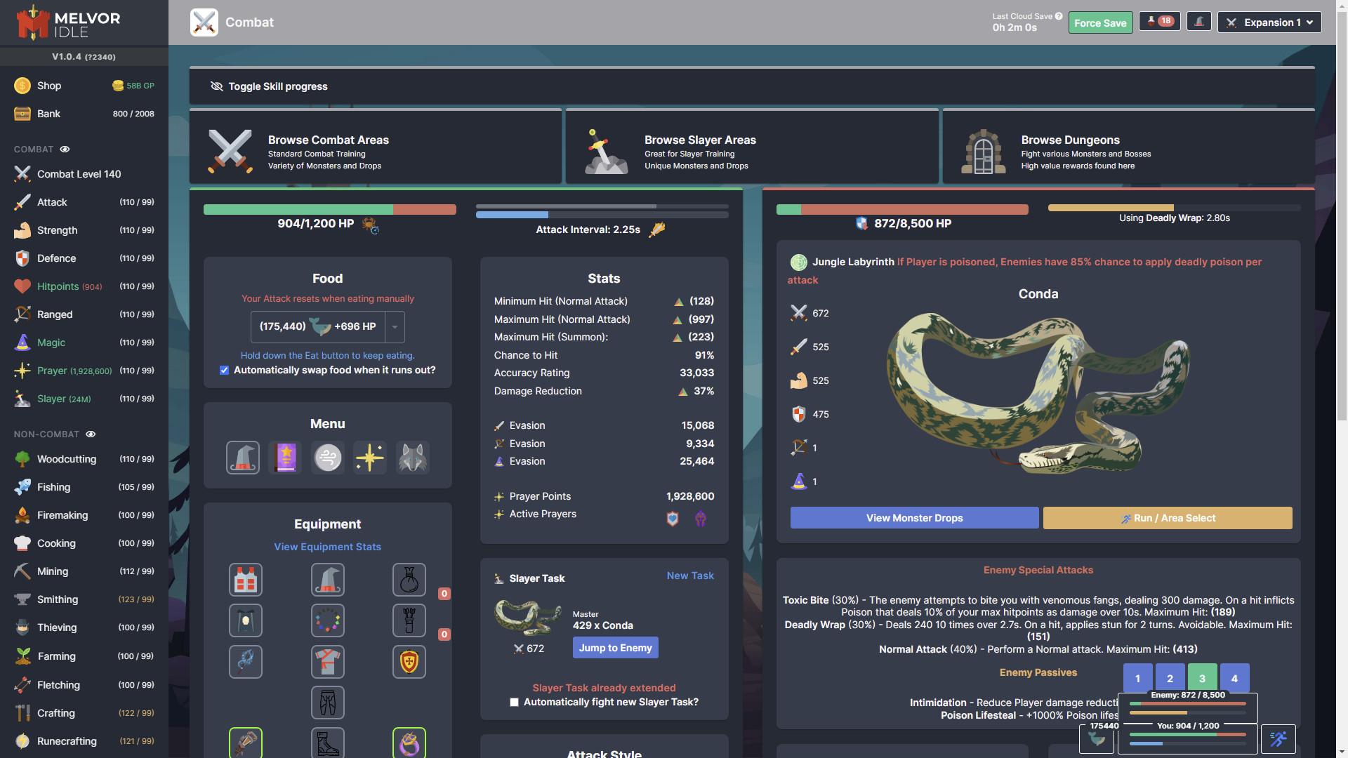 Melvor Idle - Throne Of The Herald DLC ستيم كود رقمي