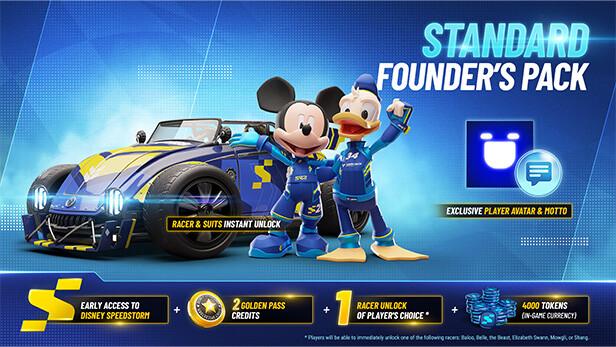 Disney Speedstorm - Standard حزمة ستيم حساب