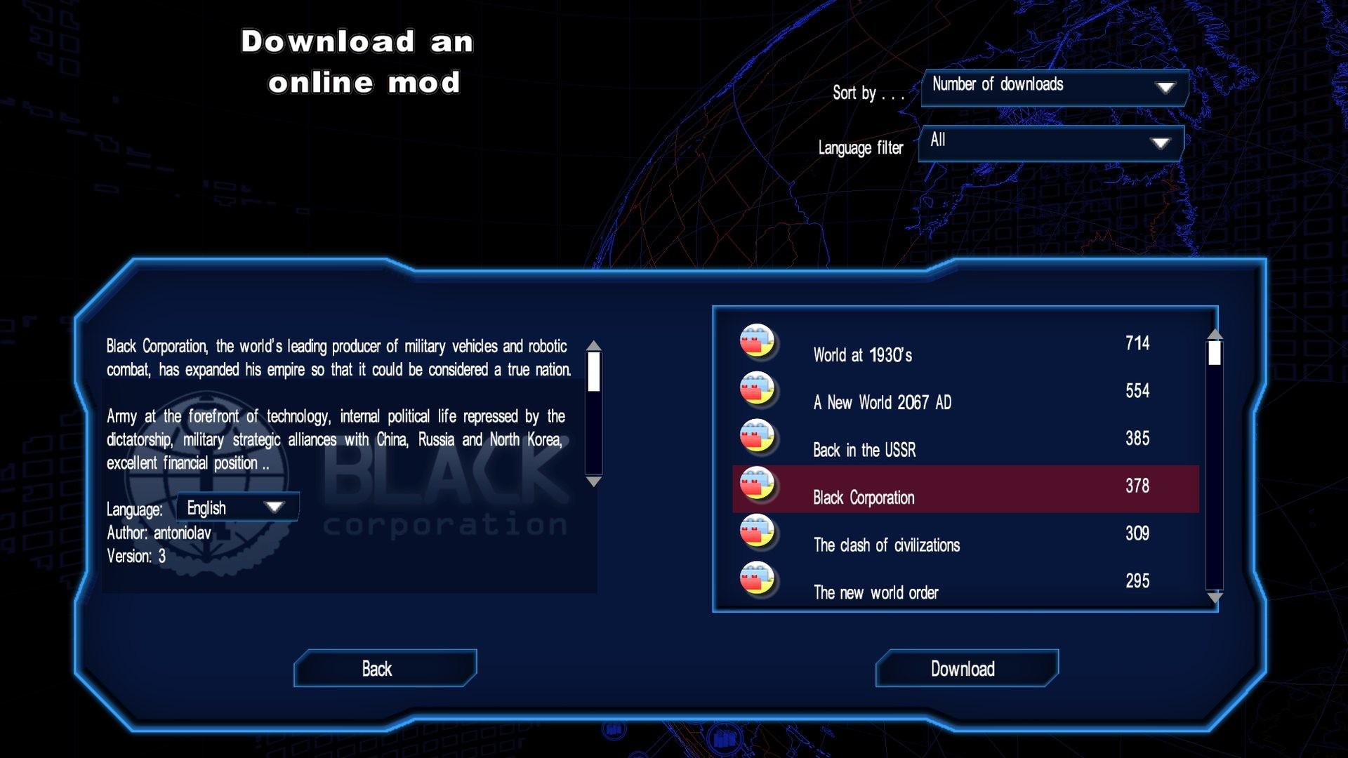 Power & Revolution 2022 اصدار - Modding Tool Add-On DLC بي سي ستيم كود رقمي