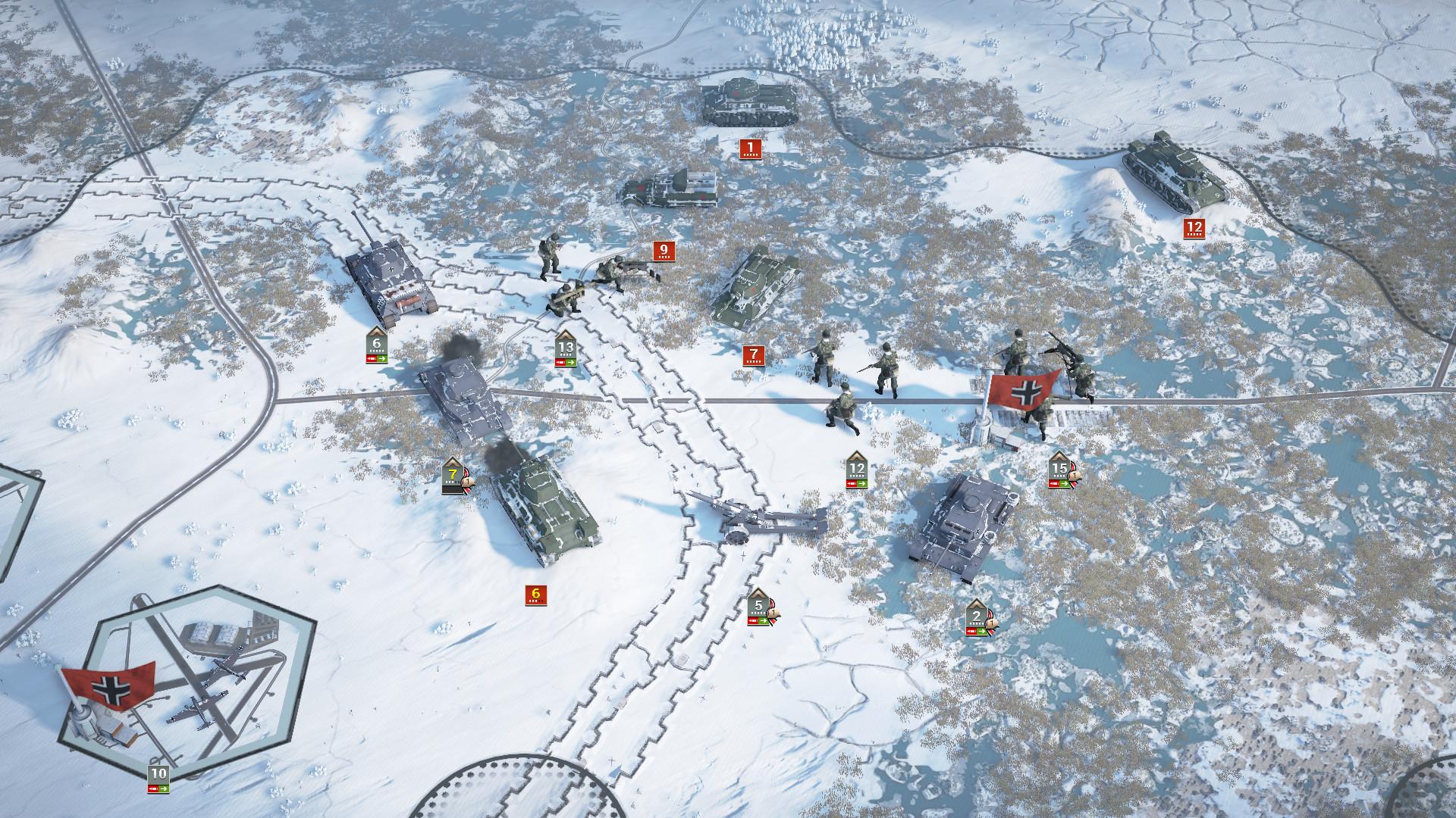 Panzer Corps 2 - Axis Operations 1943 DLC بي سي ستيم كود رقمي