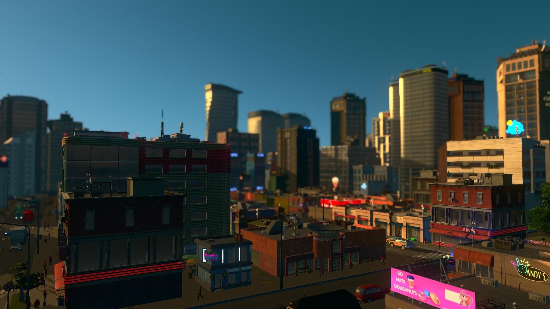 Cities: Skylines - 80'S Downtown Beat DLC اوروبي بي سي ستيم كود رقمي