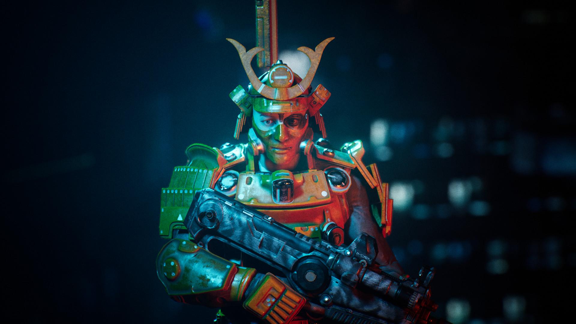 The Ascent - Cyber Warrior Pack DLC اوروبي ستيم كود رقمي