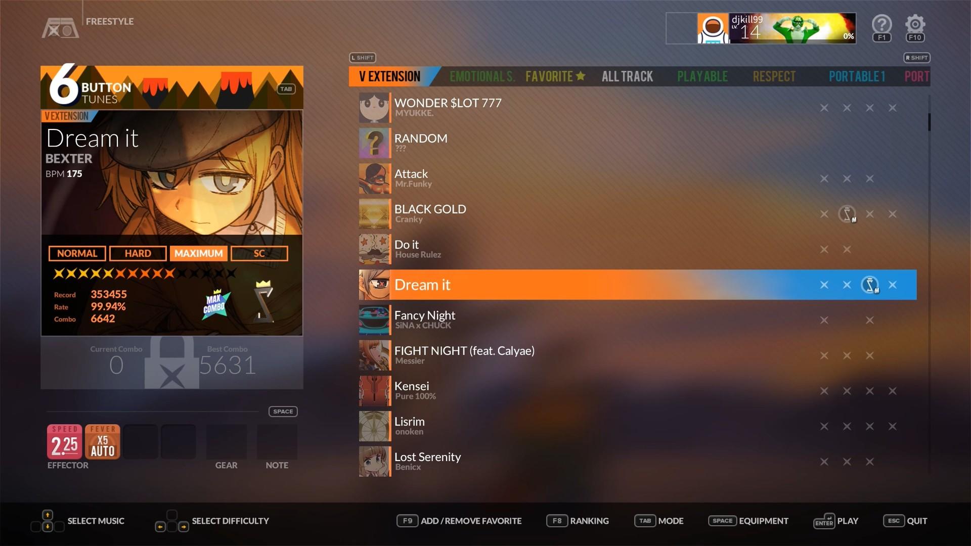 DJMAX RESPECT V - V Extension PACK DLC ستيم كود رقمي