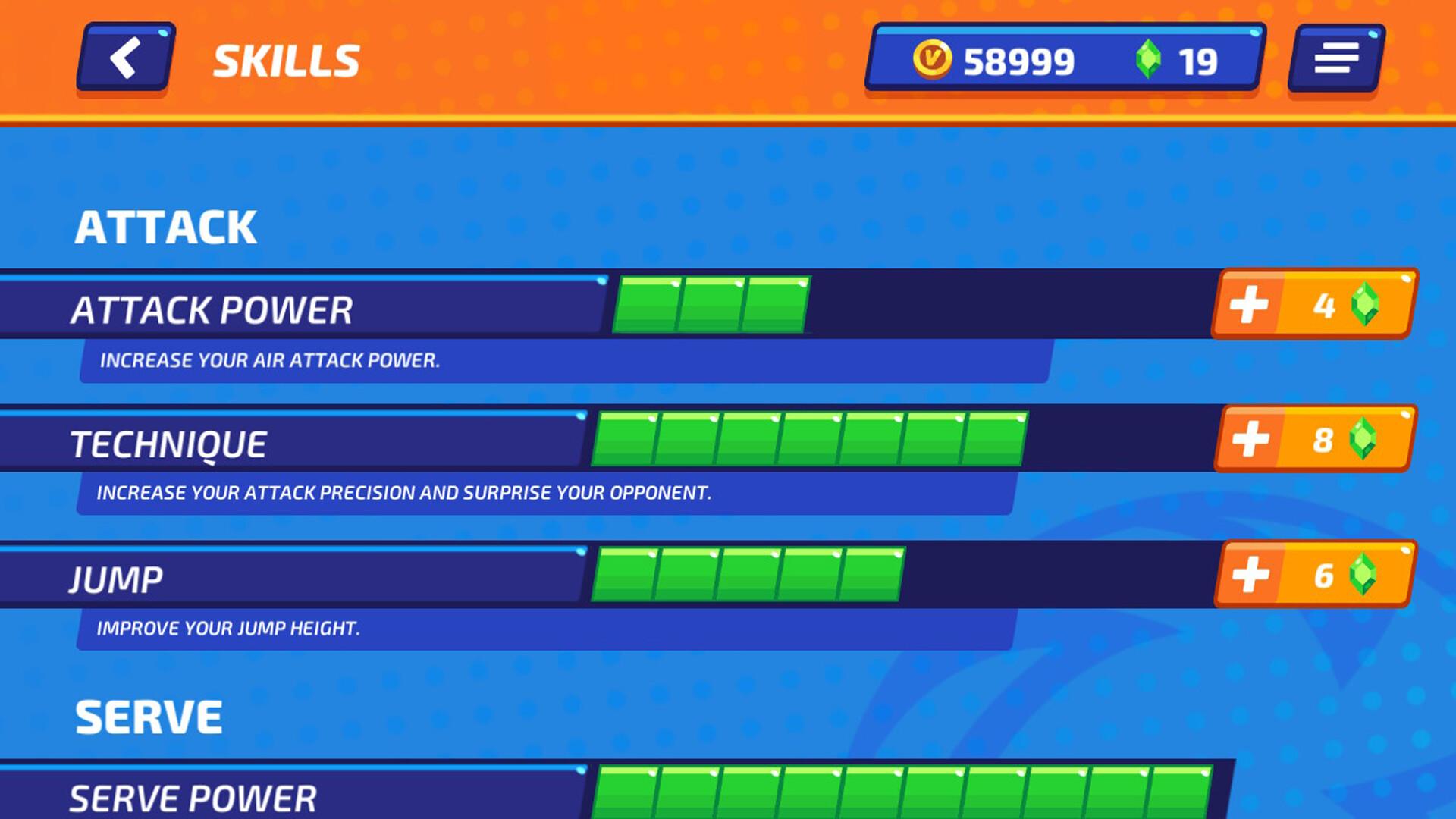 Volleyball Challenge ستيم كود رقمي