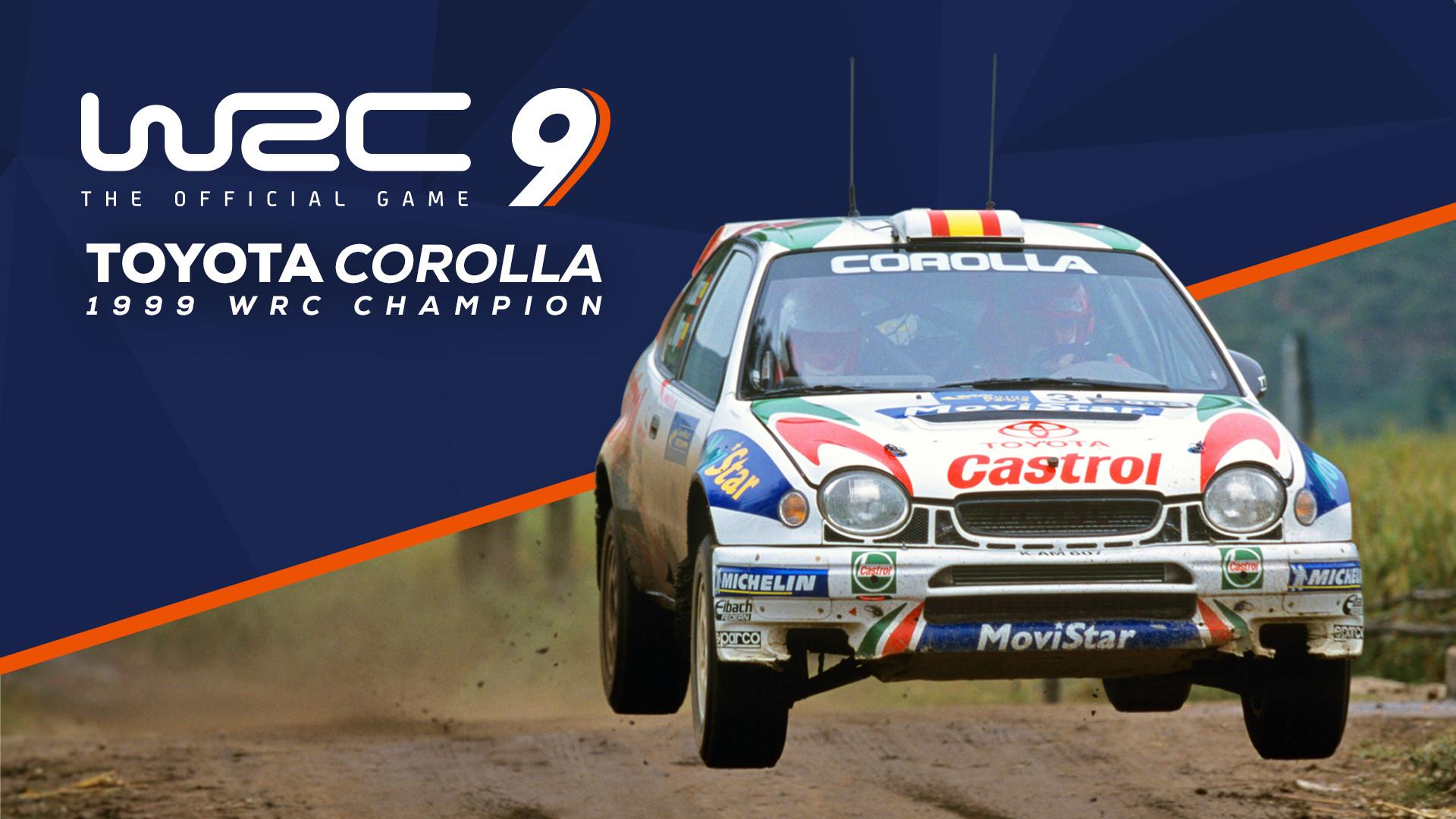 WRC 9 - Toyota Corolla 1999 DLC ستيم كود رقمي