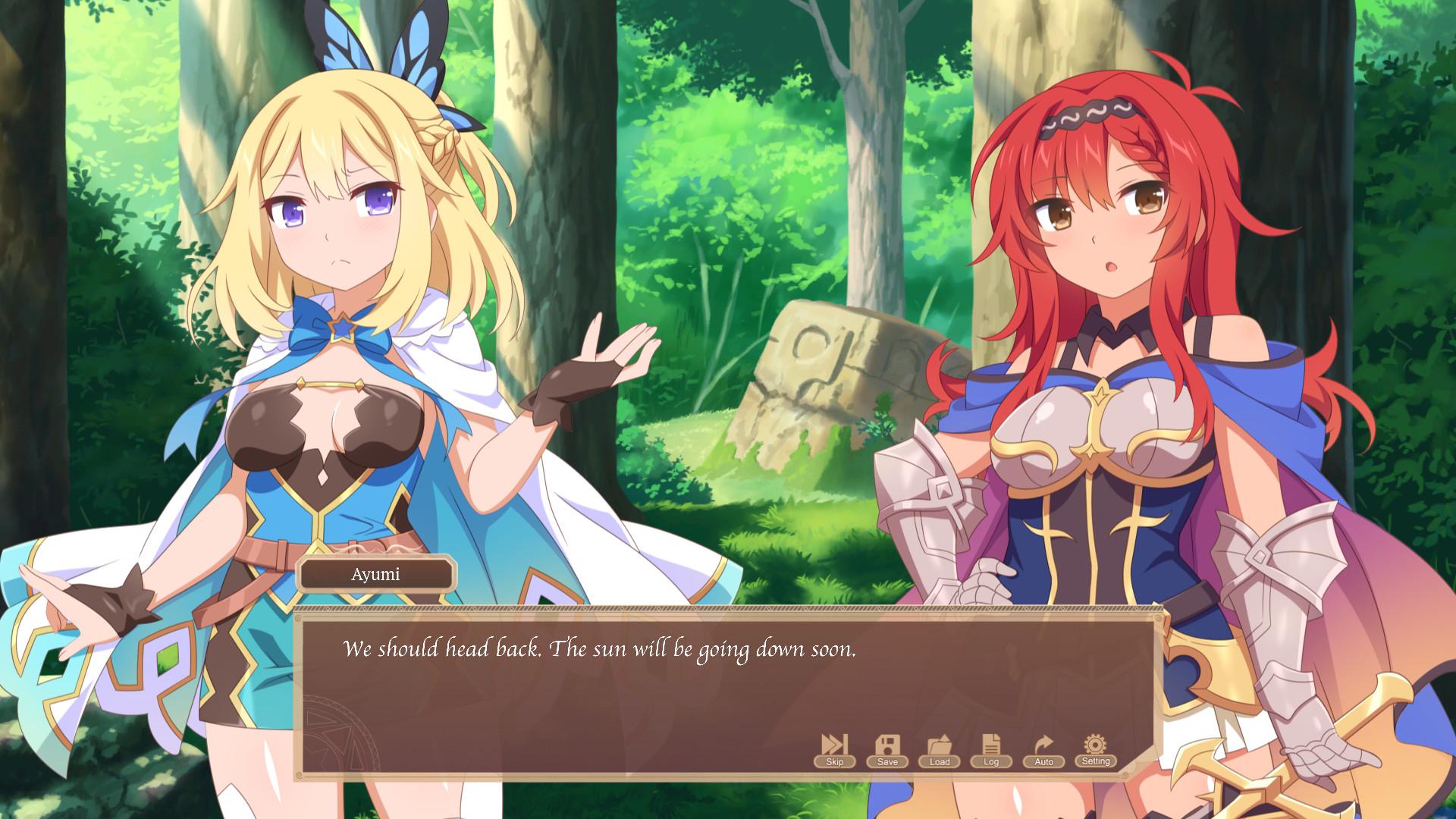 Leveling Up Girls In Another World ستيم كود رقمي