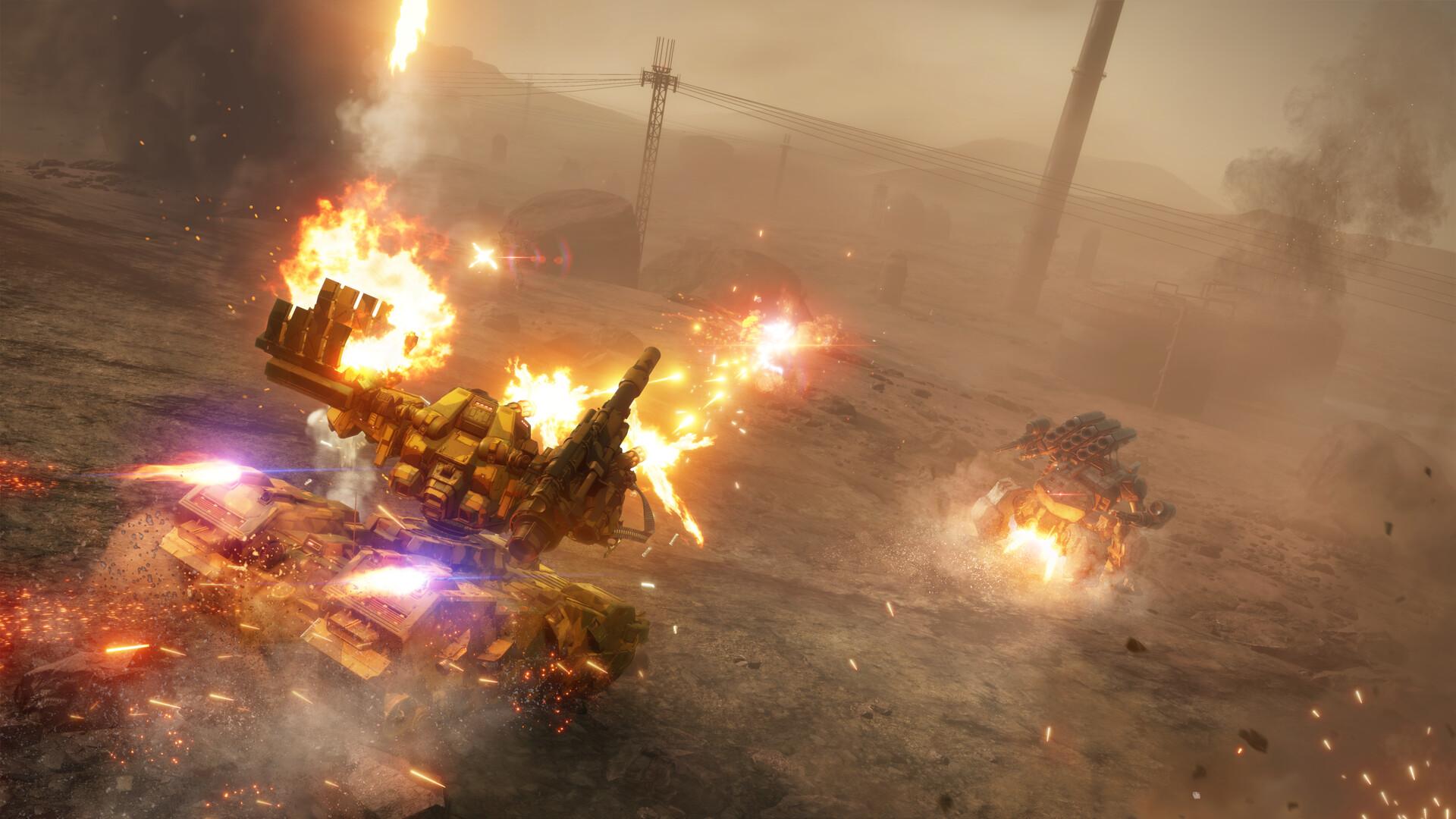 Screen Shot image 6 Armored Core VI: Fires Of Rubicon بلايستيشن 5 حساب