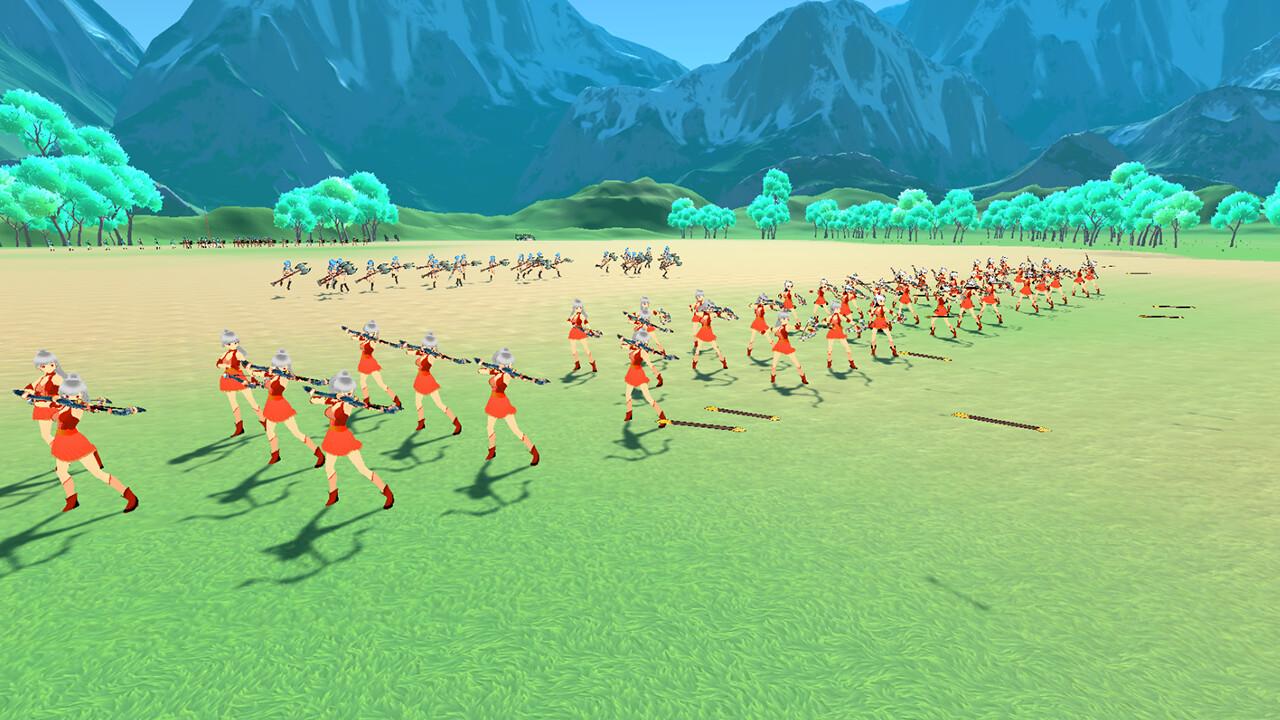 Gorgeous And Fantastic Battle ستيم كود رقمي