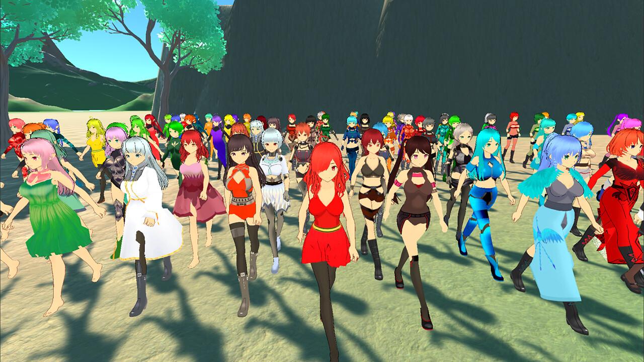 Gorgeous And Fantastic Battle ستيم كود رقمي