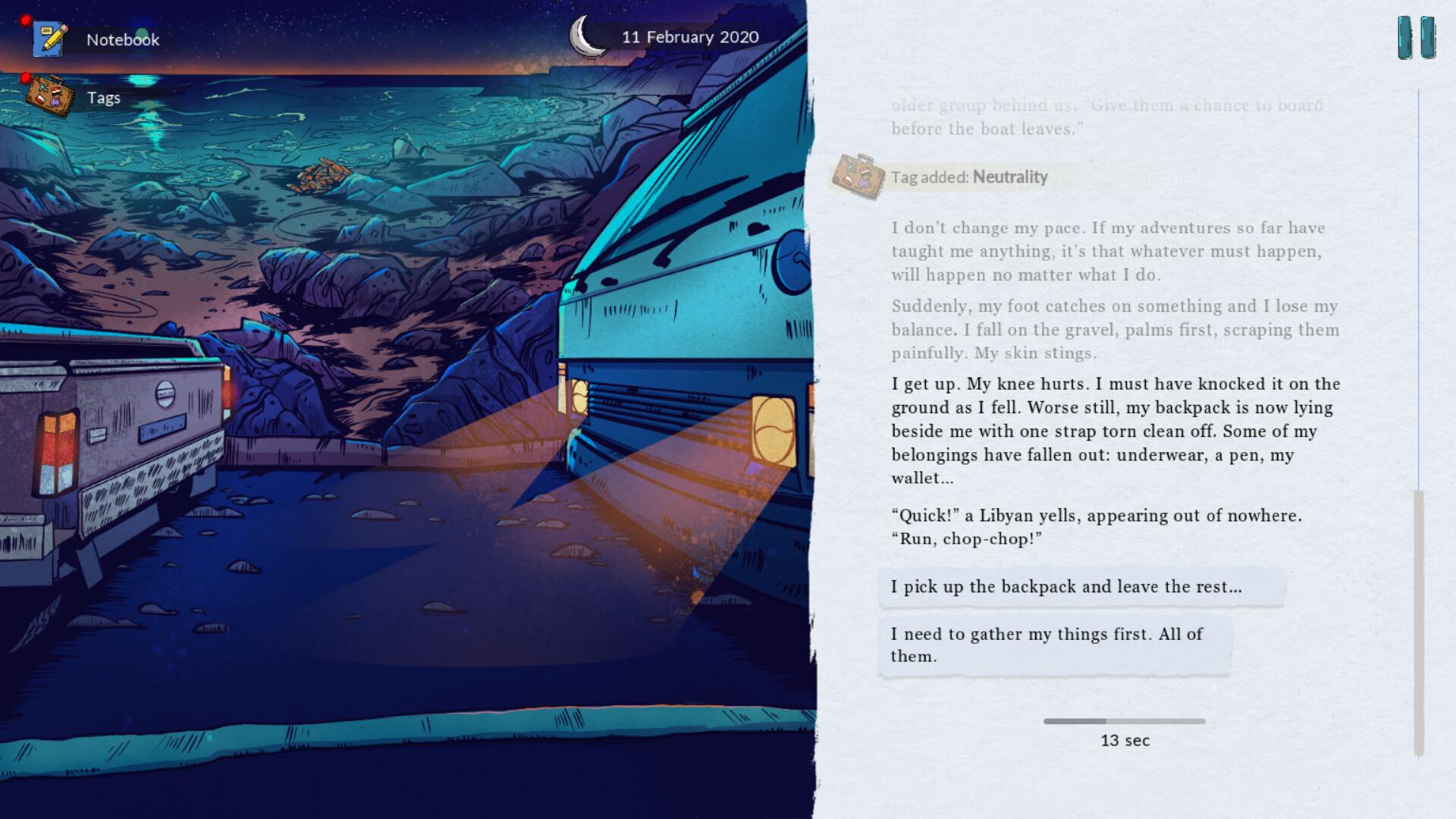 We. The Refugees: Ticket To Europe ستيم كود رقمي