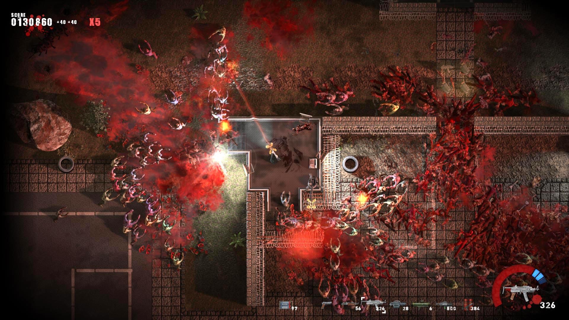 Screen Shot image 4 Splatter - Zombiecalypse Now ستيم كود رقمي