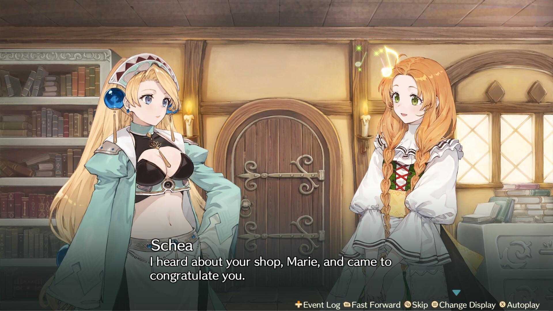Atelier Marie Remake: The Alchemist Of Salburg ستيم حساب