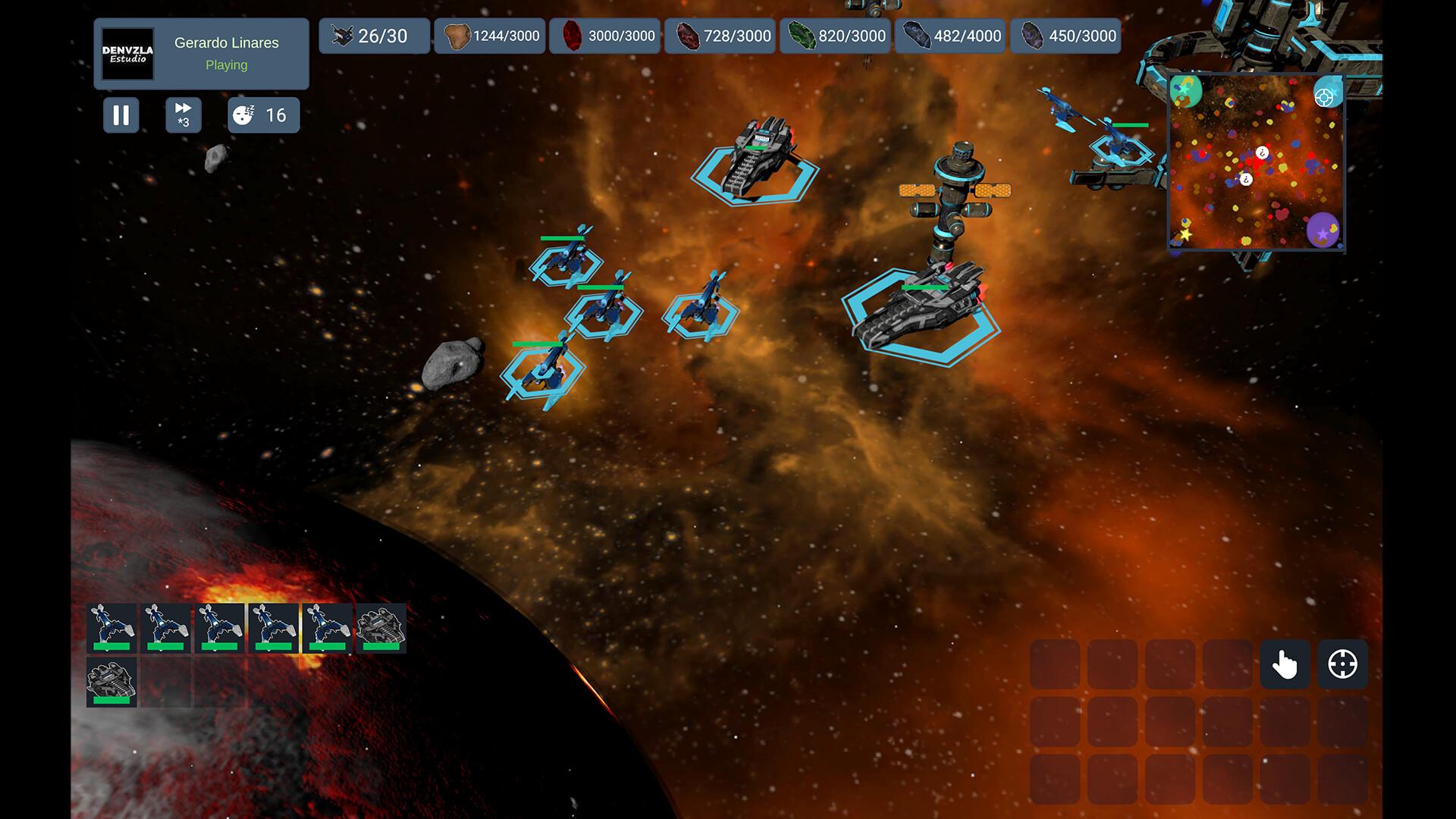 Galactic Conquest Battle Infinity ستيم كود رقمي