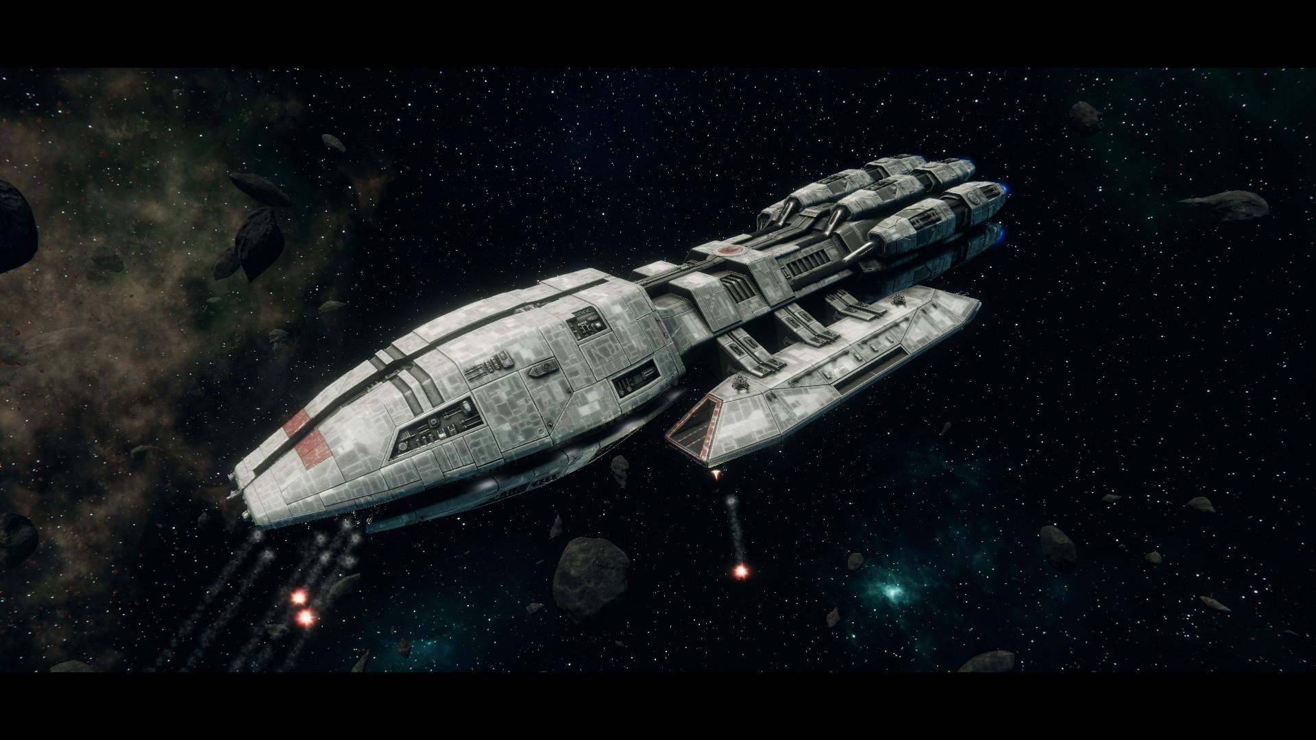 Battlestar Galactica Deadlock - Modern Ships Pack DLC ستيم كود رقمي