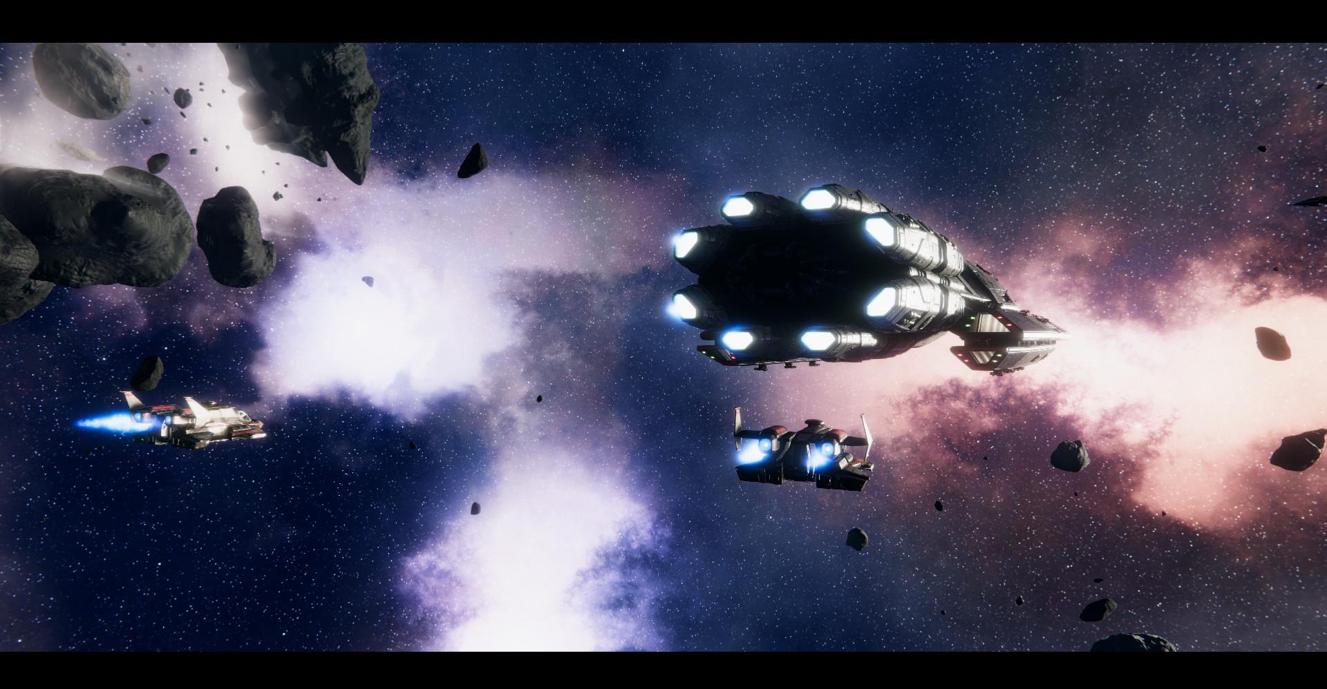Battlestar Galactica Deadlock - Modern Ships Pack DLC ستيم كود رقمي