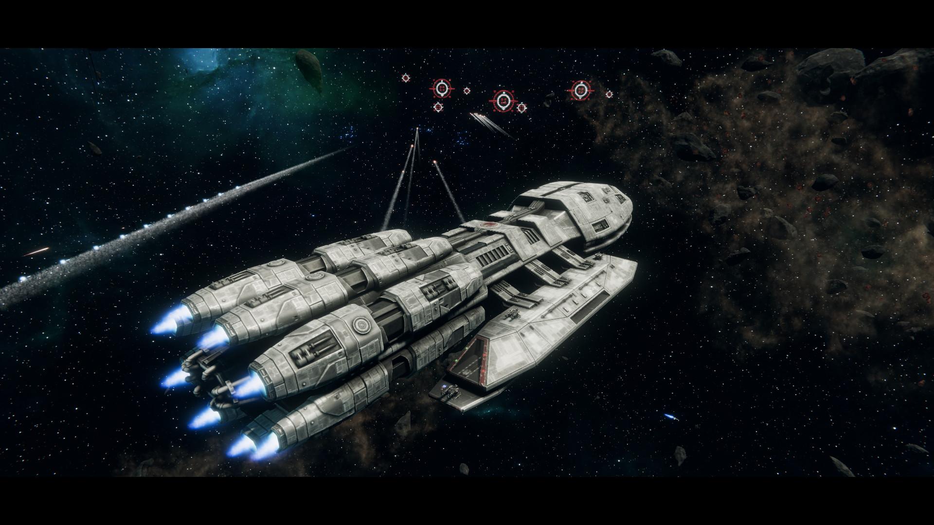 Battlestar Galactica Deadlock - Modern Ships Pack DLC ستيم كود رقمي