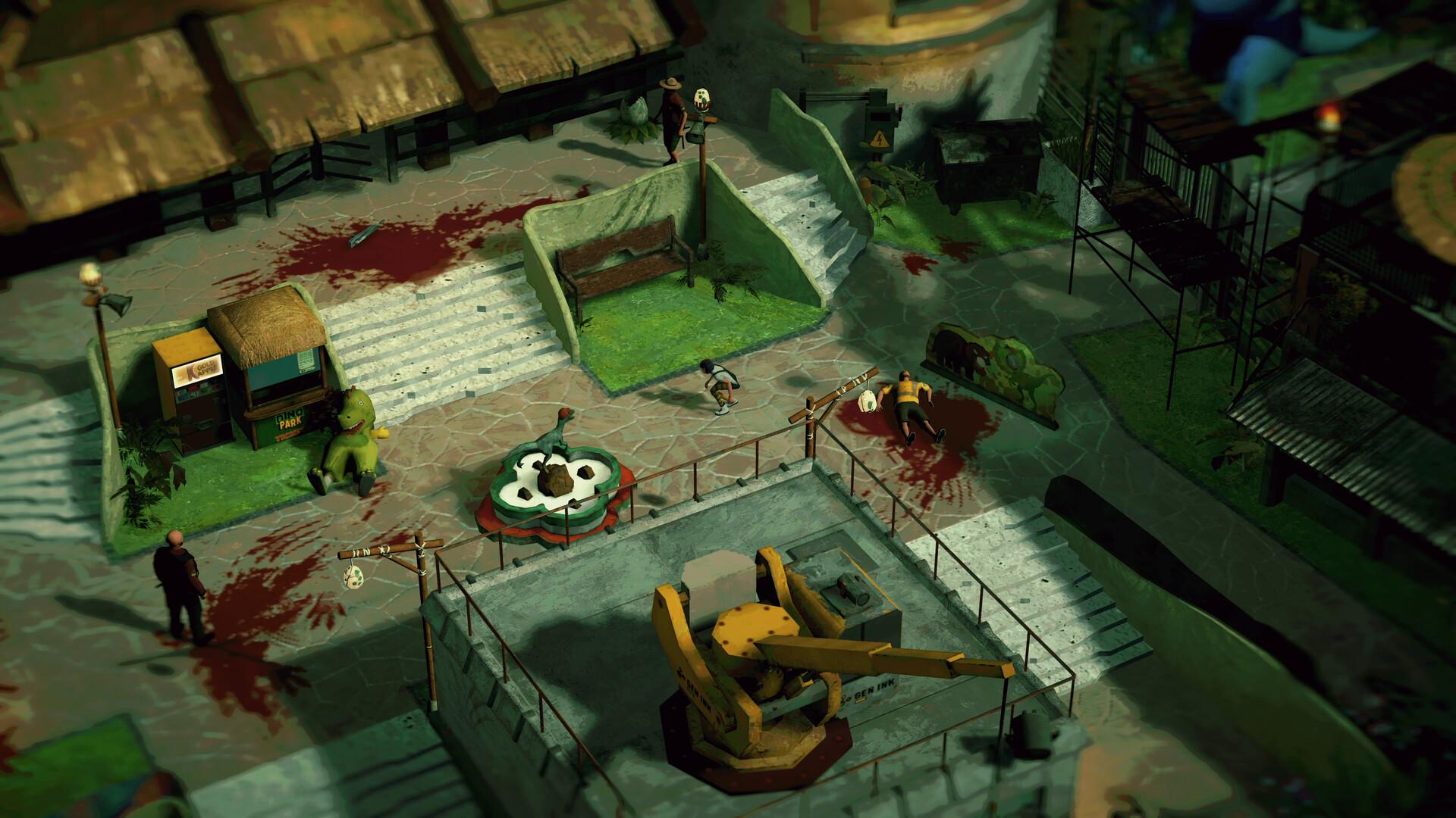 Serial Cleaners - Dino Park DLC بي سي ستيم كود رقمي