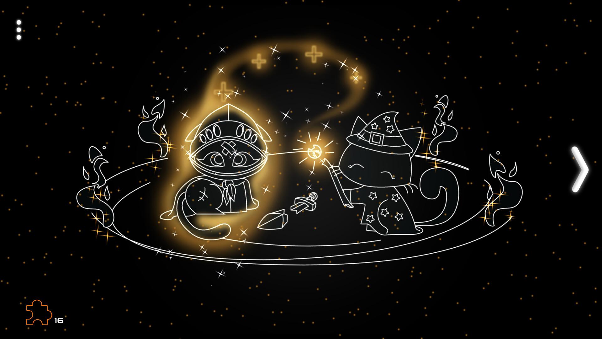 Hidden Shapes: Cat Realm ستيم كود رقمي