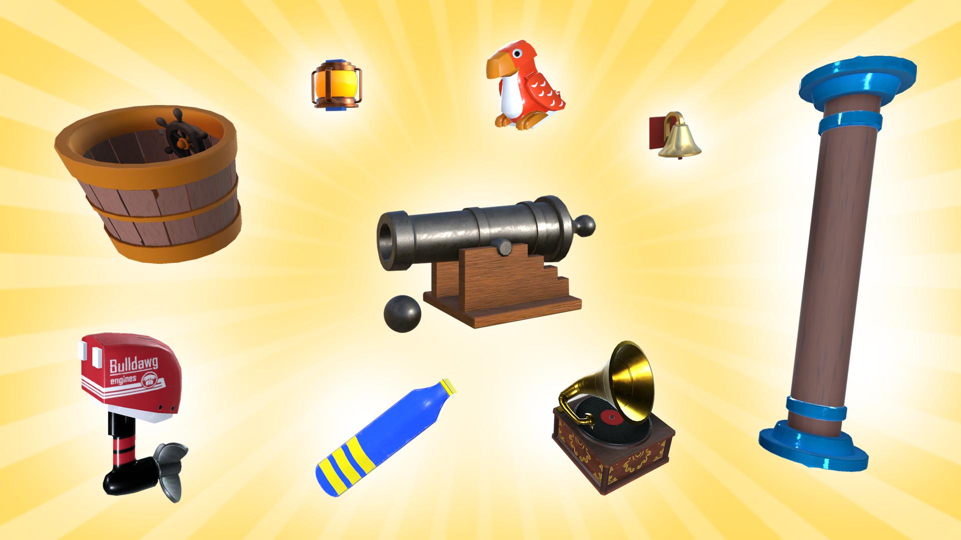 Trailmakers - High Seas Expansion DLC ستيم كود رقمي