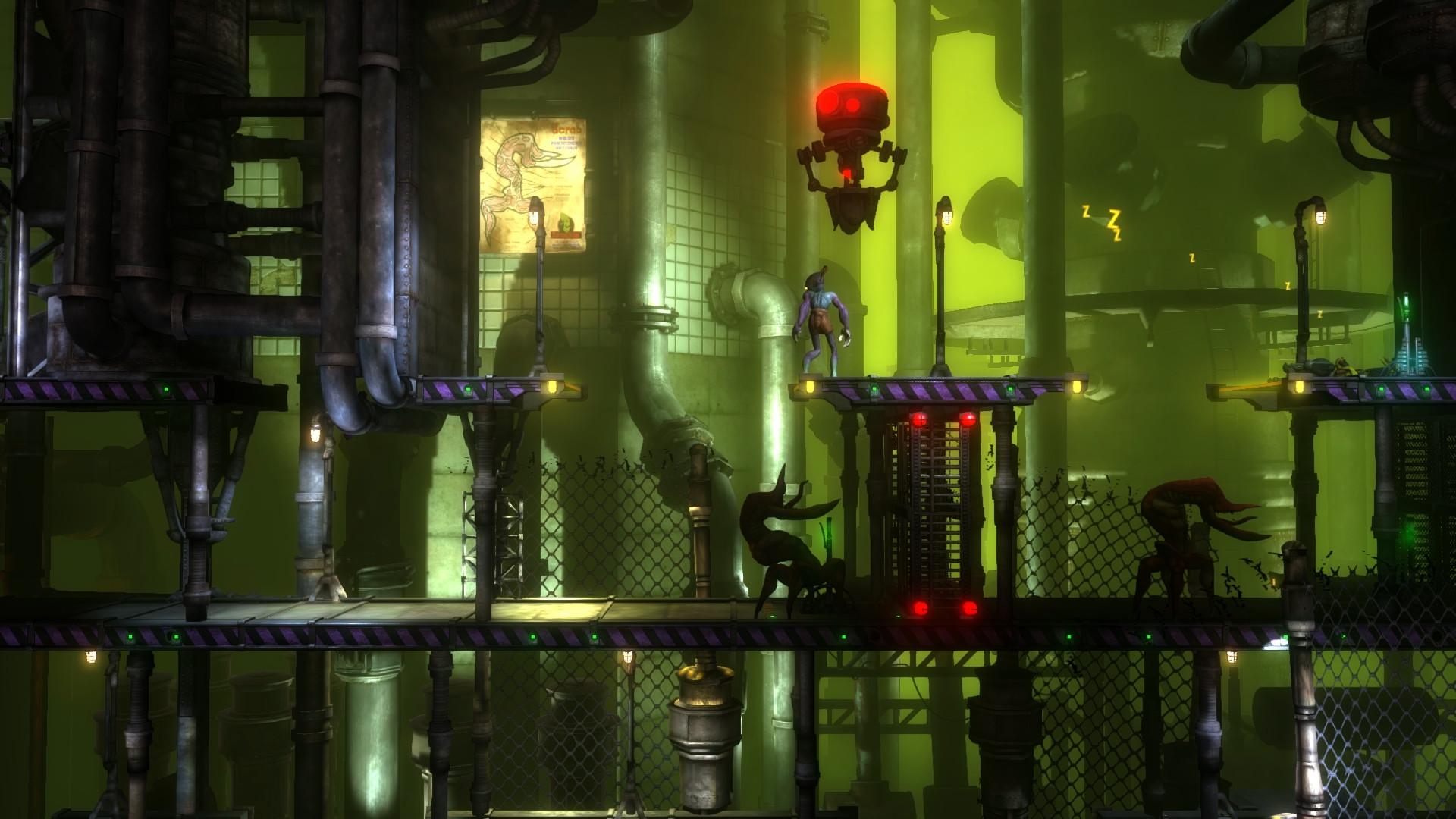 Oddworld: New 'N' Tasty - Alf'S Escape DLC ستيم كود رقمي
