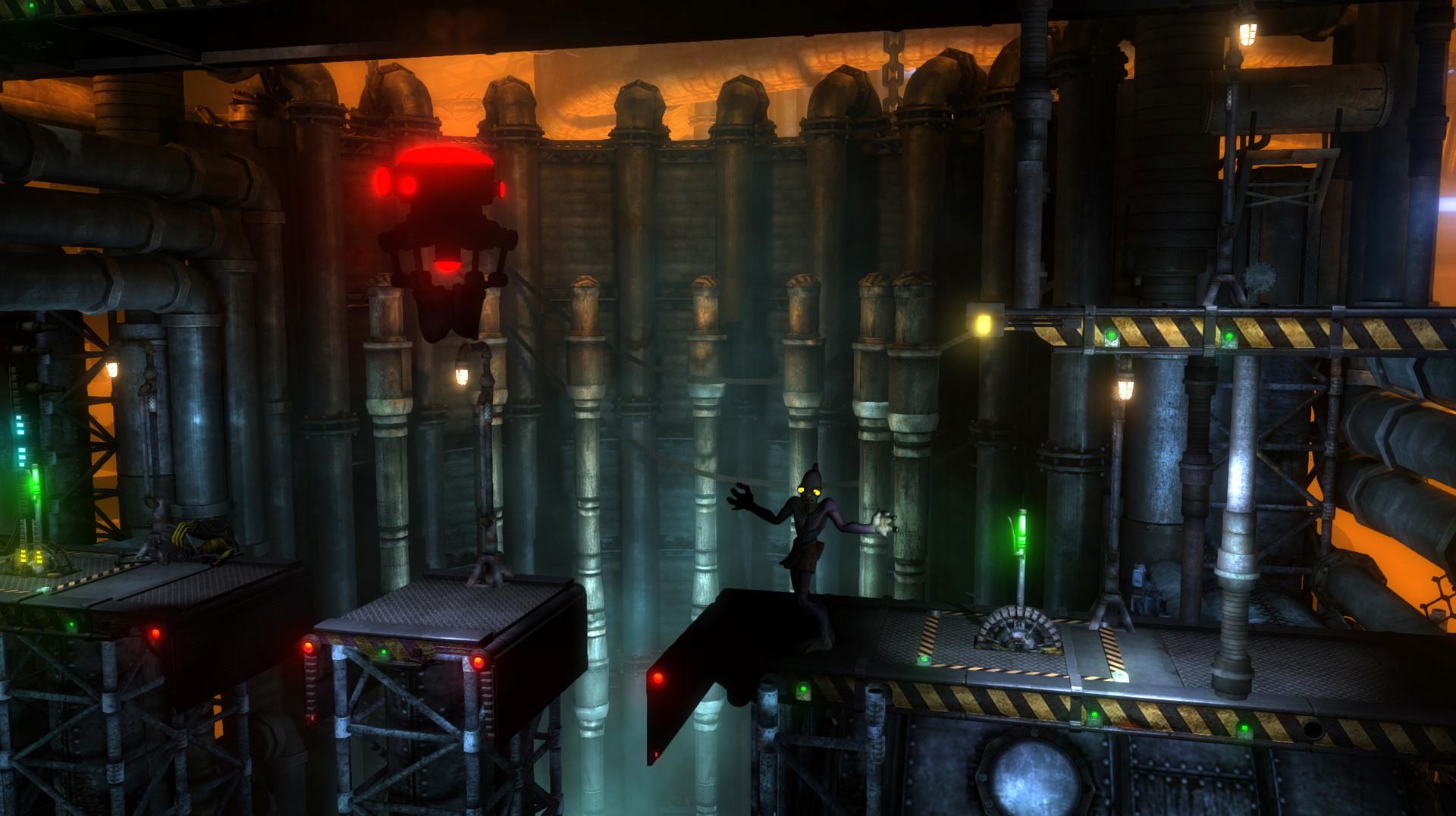 Oddworld: New 'N' Tasty - Alf'S Escape DLC ستيم كود رقمي