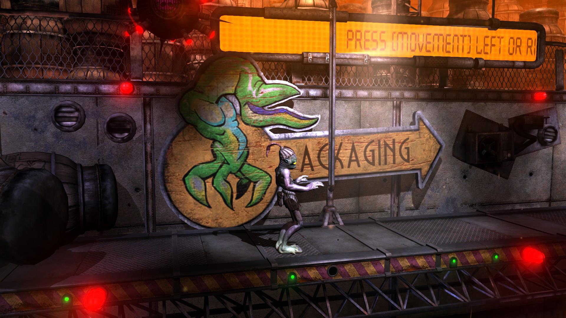 Oddworld: New 'N' Tasty - Scrub Abe Costume DLC ستيم كود رقمي