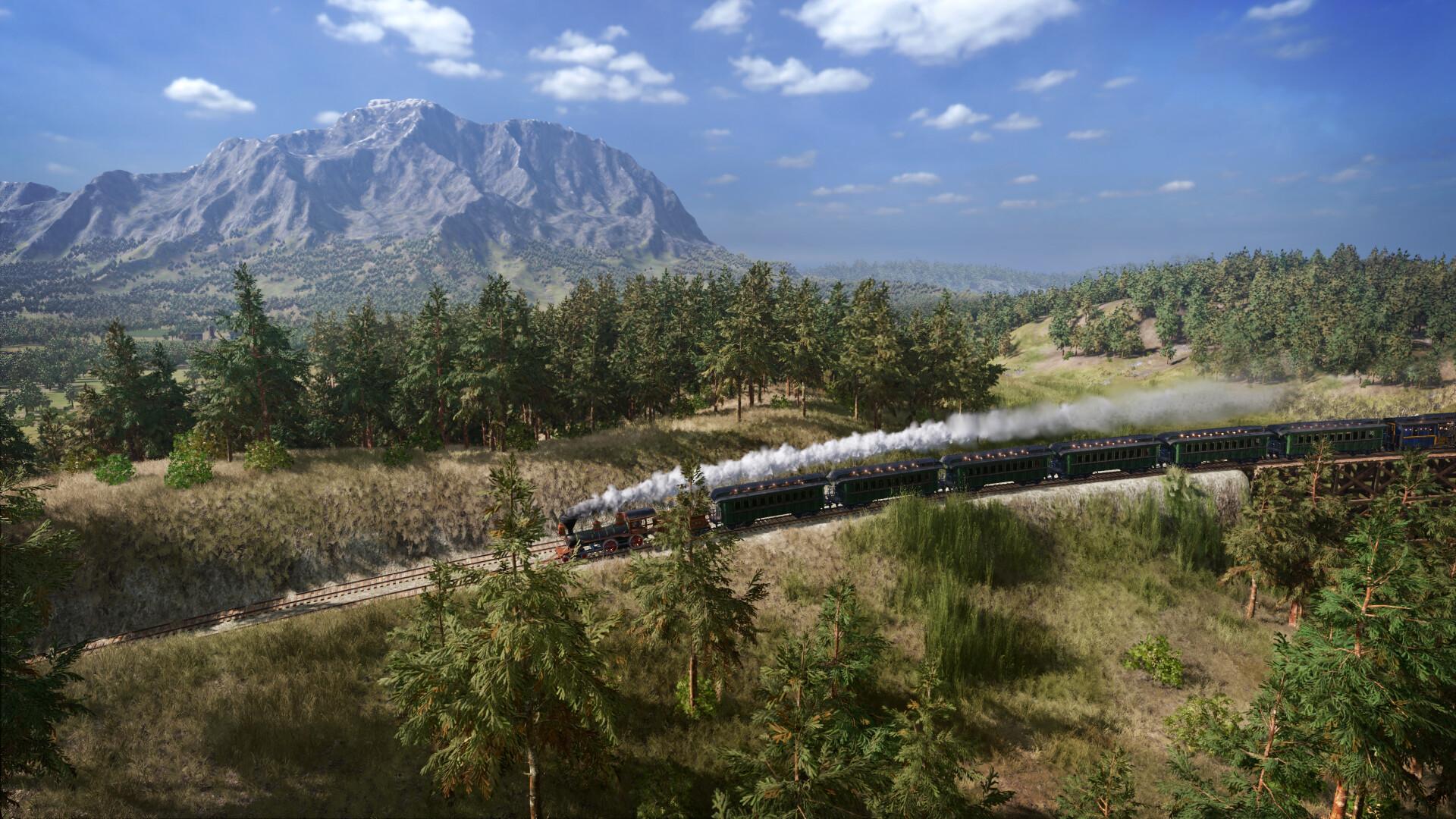 Railway Empire 2 رابط هديه ستيم