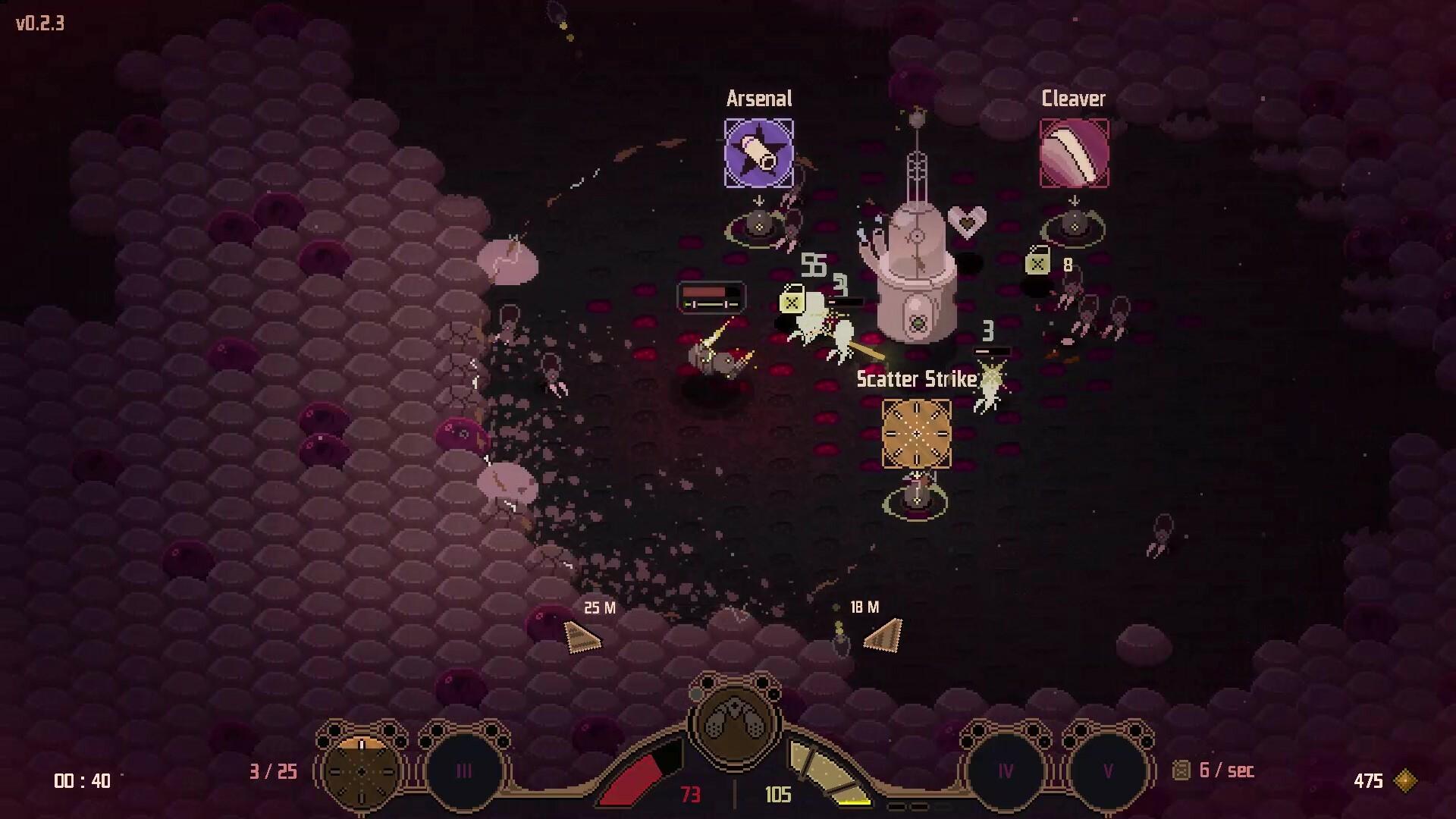 Swarm Grinder ستيم كود رقمي