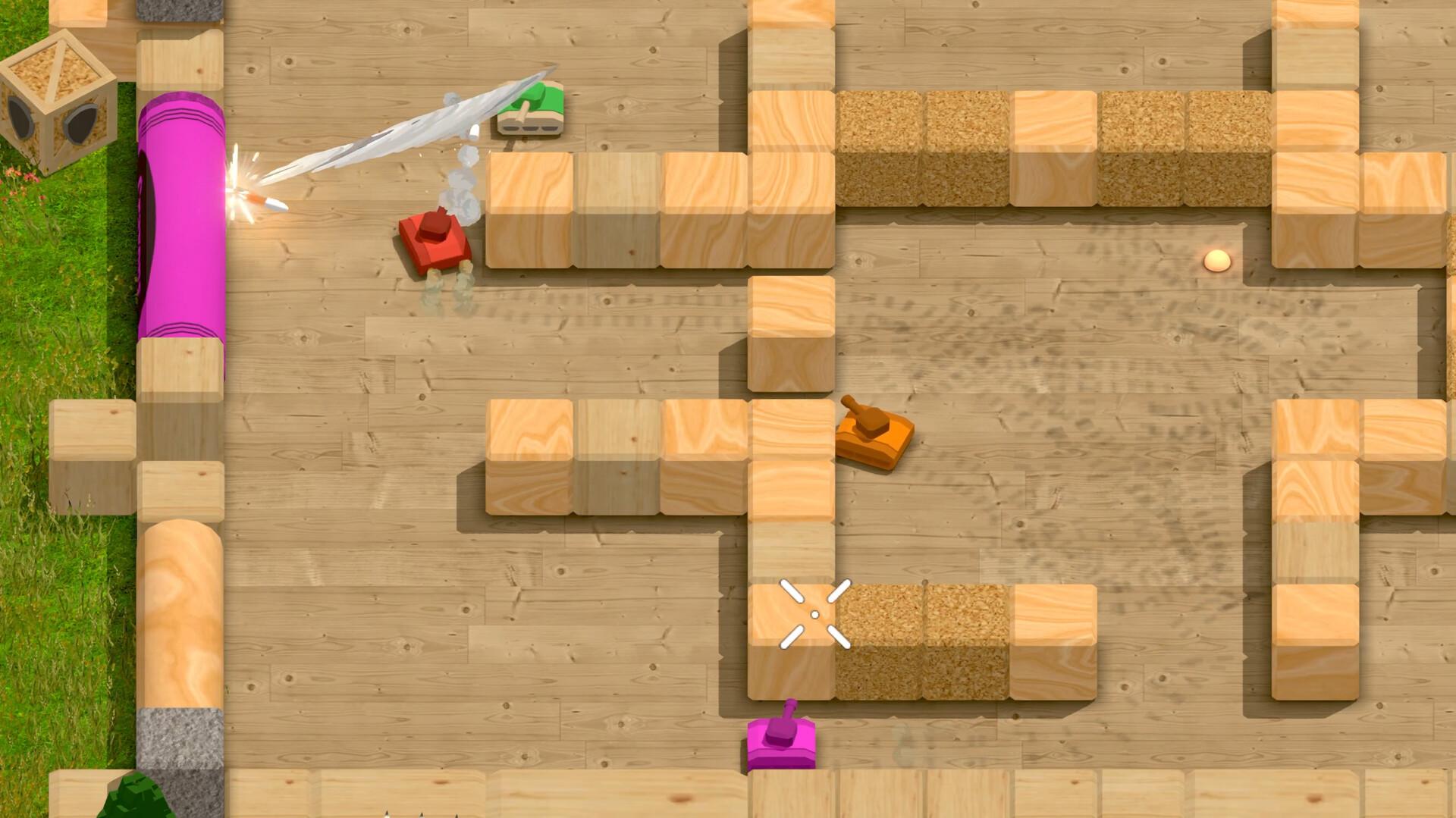 Wee Tanks! بي سي ستيم حساب