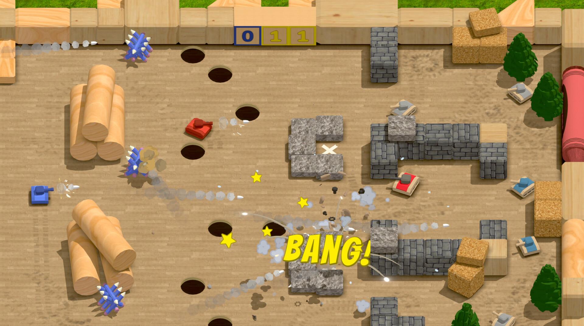 Wee Tanks! بي سي ستيم حساب