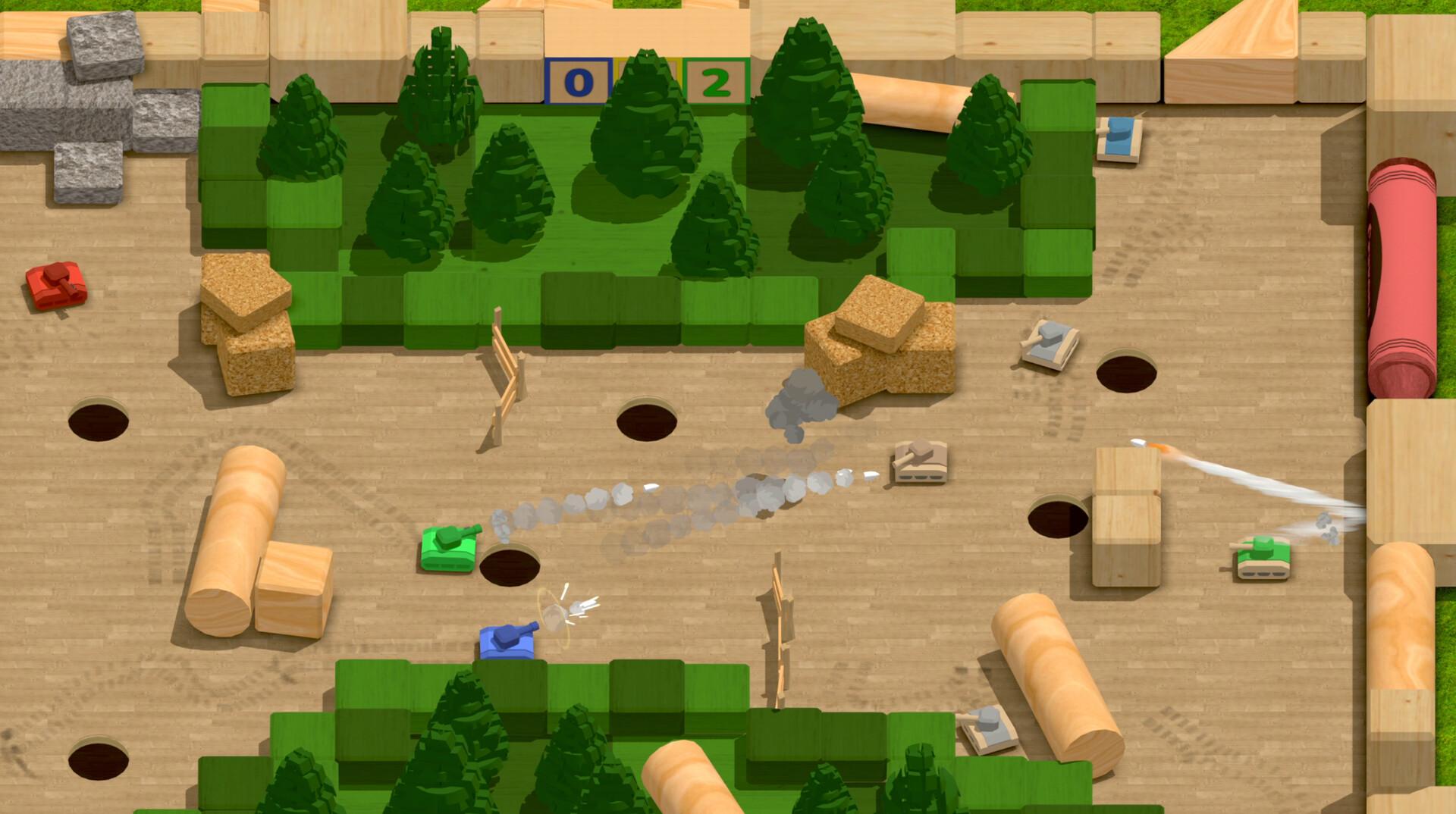 Wee Tanks! بي سي ستيم حساب