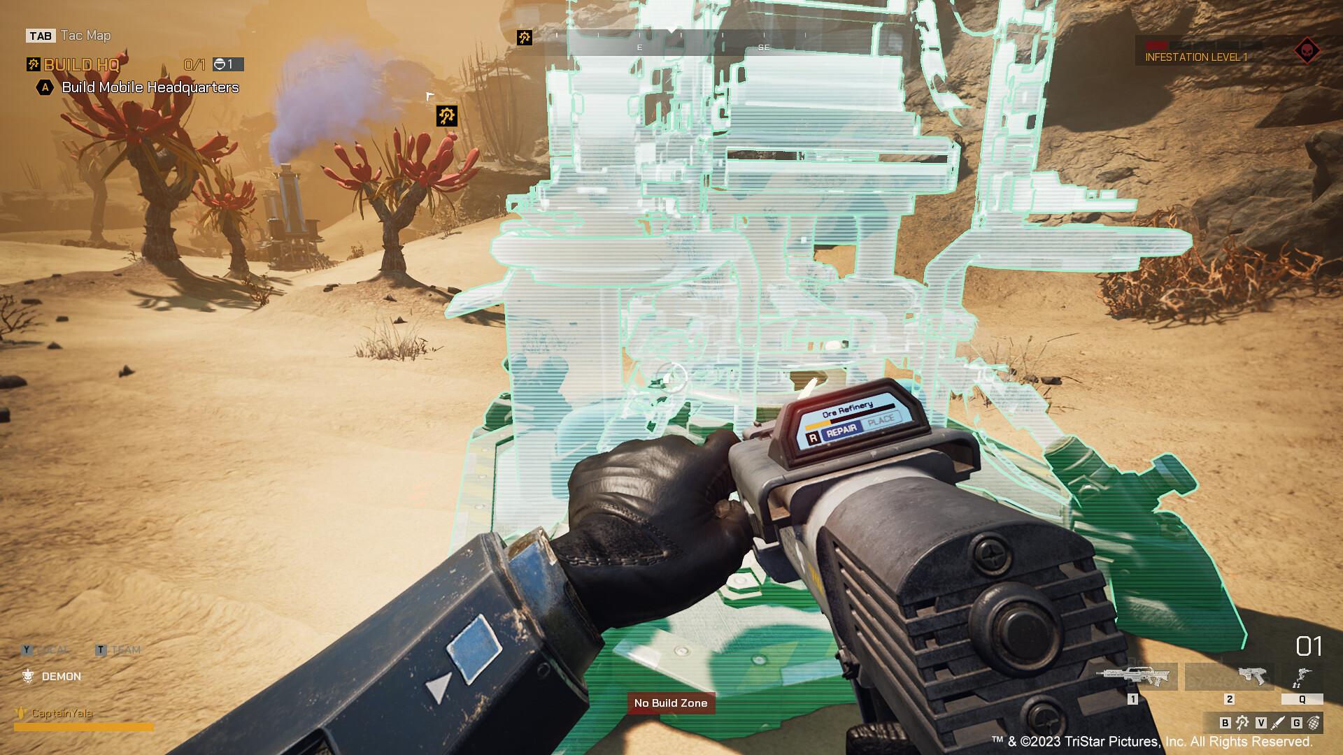 Starship Troopers: Extermination ايبك قيمز حساب