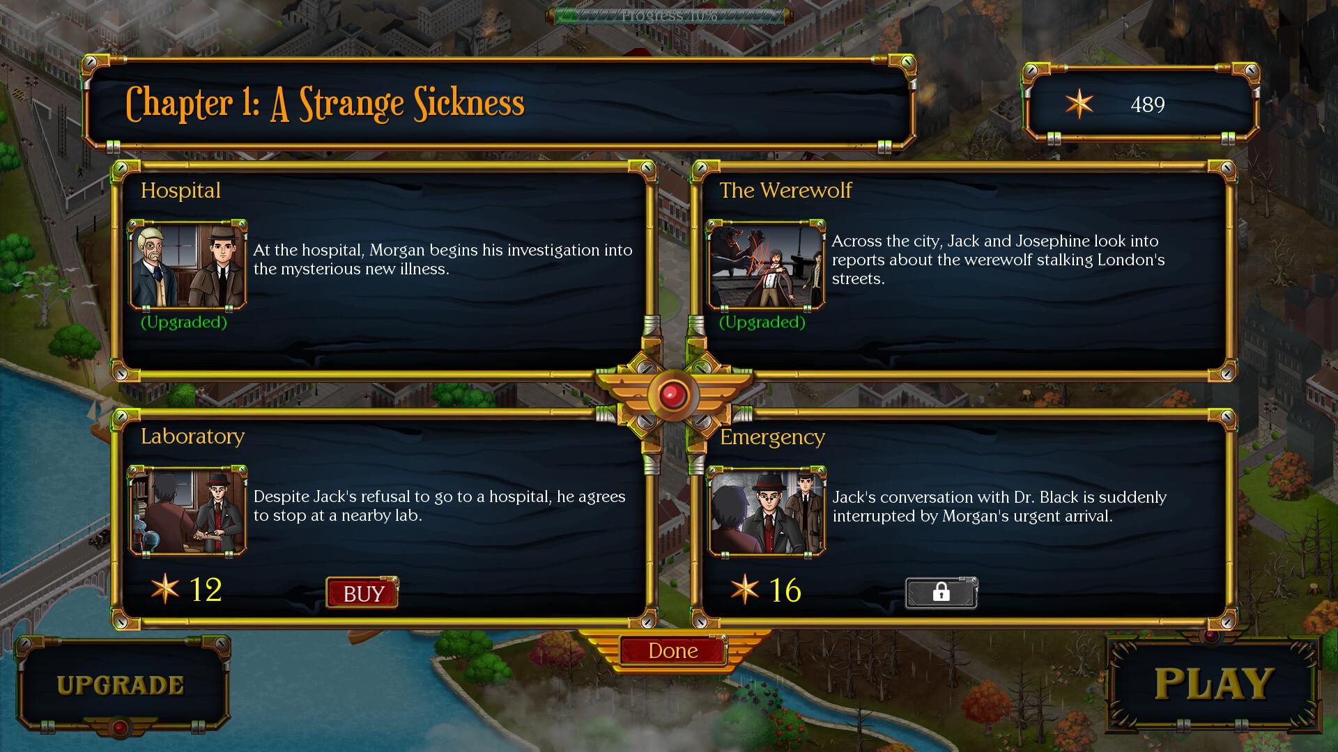 Gaslamp Cases 5: The Dreadful City ستيم كود رقمي