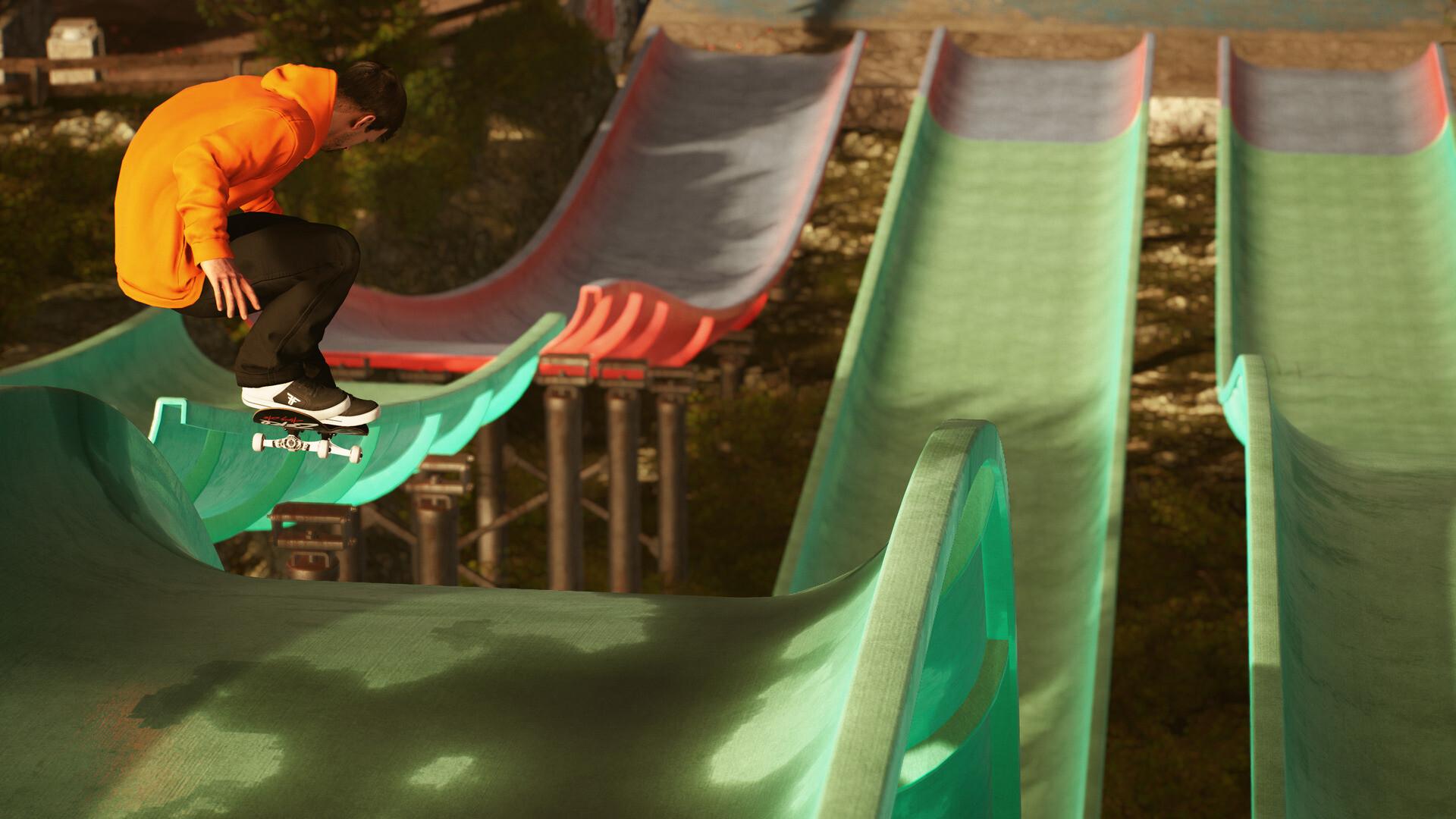 Session: Skate Sim - Waterpark & Chris Cole DLC ستيم كود رقمي