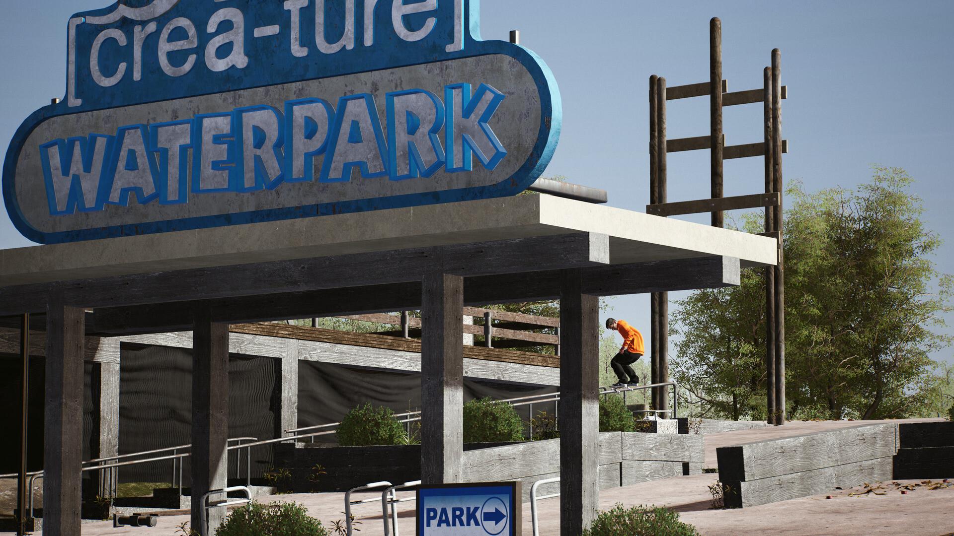 Session: Skate Sim - Waterpark & Chris Cole DLC ستيم كود رقمي