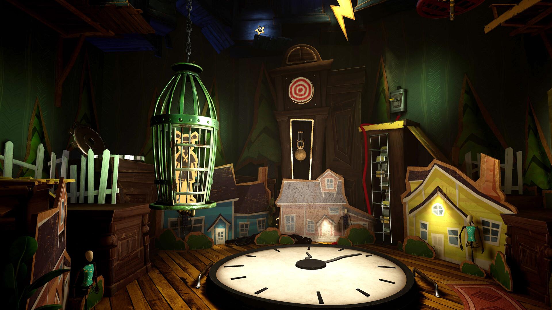 Hello Neighbor VR: Search And Rescue بي سي ستيم كود رقمي